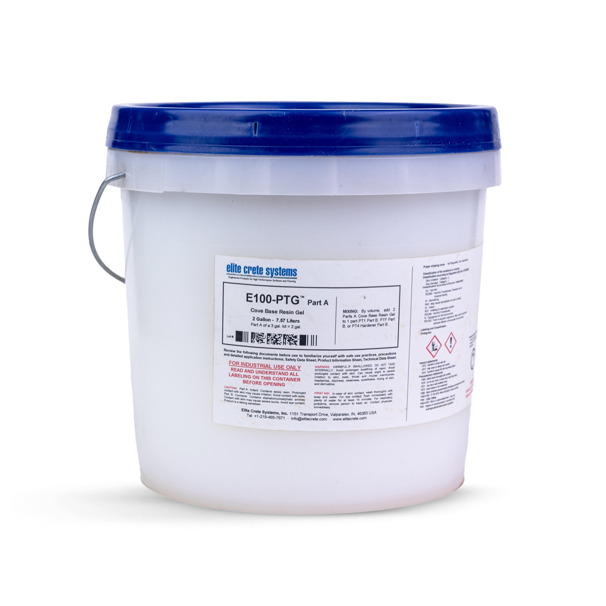 E100 - PTG™  Harz-Gel-Verdicker für vertikalen Einsatz 7,58 L Komp. A