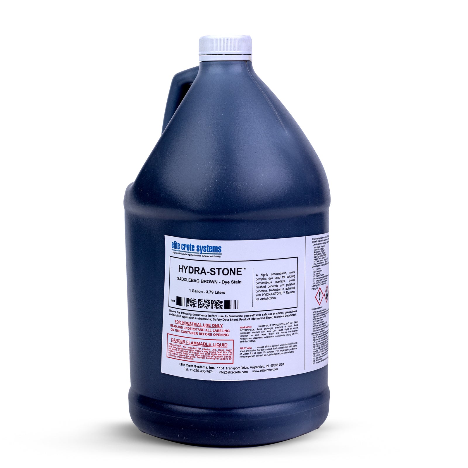 HYDRA Stone Dye Stain™  -  3,79 Liter Beton Beize in 20 verschiedenen Farben