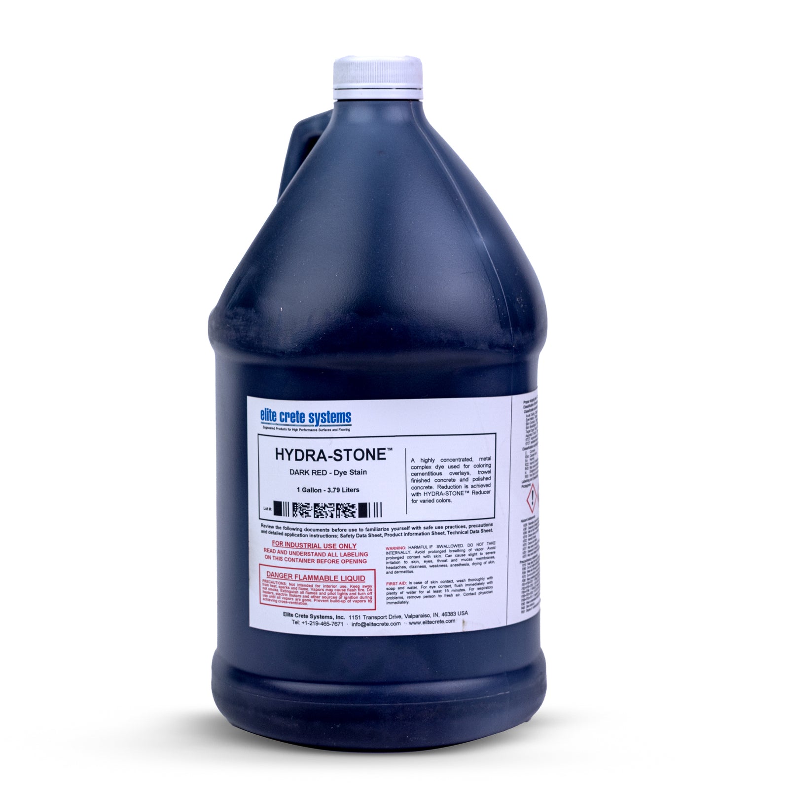 HYDRA Stone Dye Stain™  -  3,79 Liter Beton Beize in 20 verschiedenen Farben
