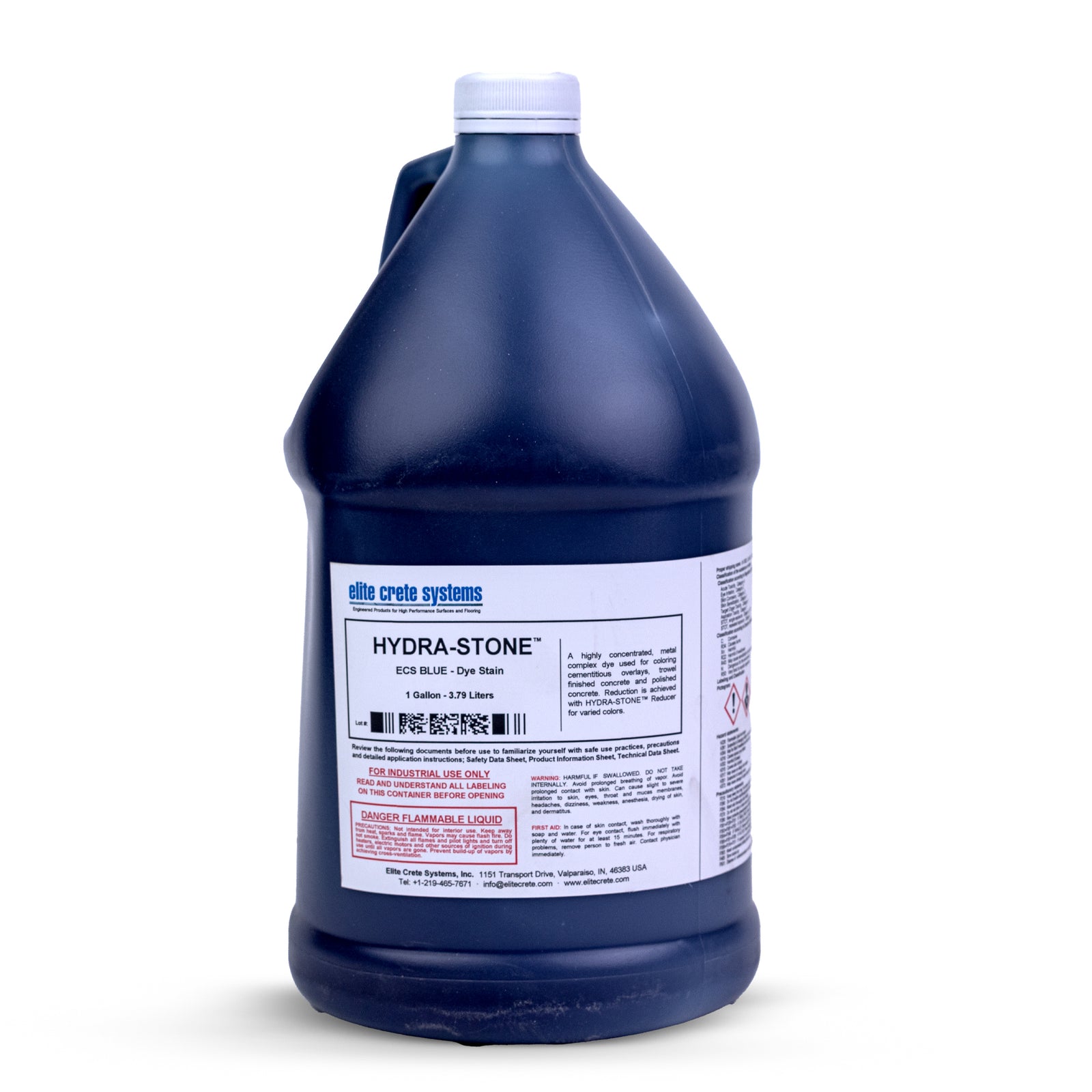 HYDRA Stone Dye Stain™  -  3,79 Liter Beton Beize in 20 verschiedenen Farben