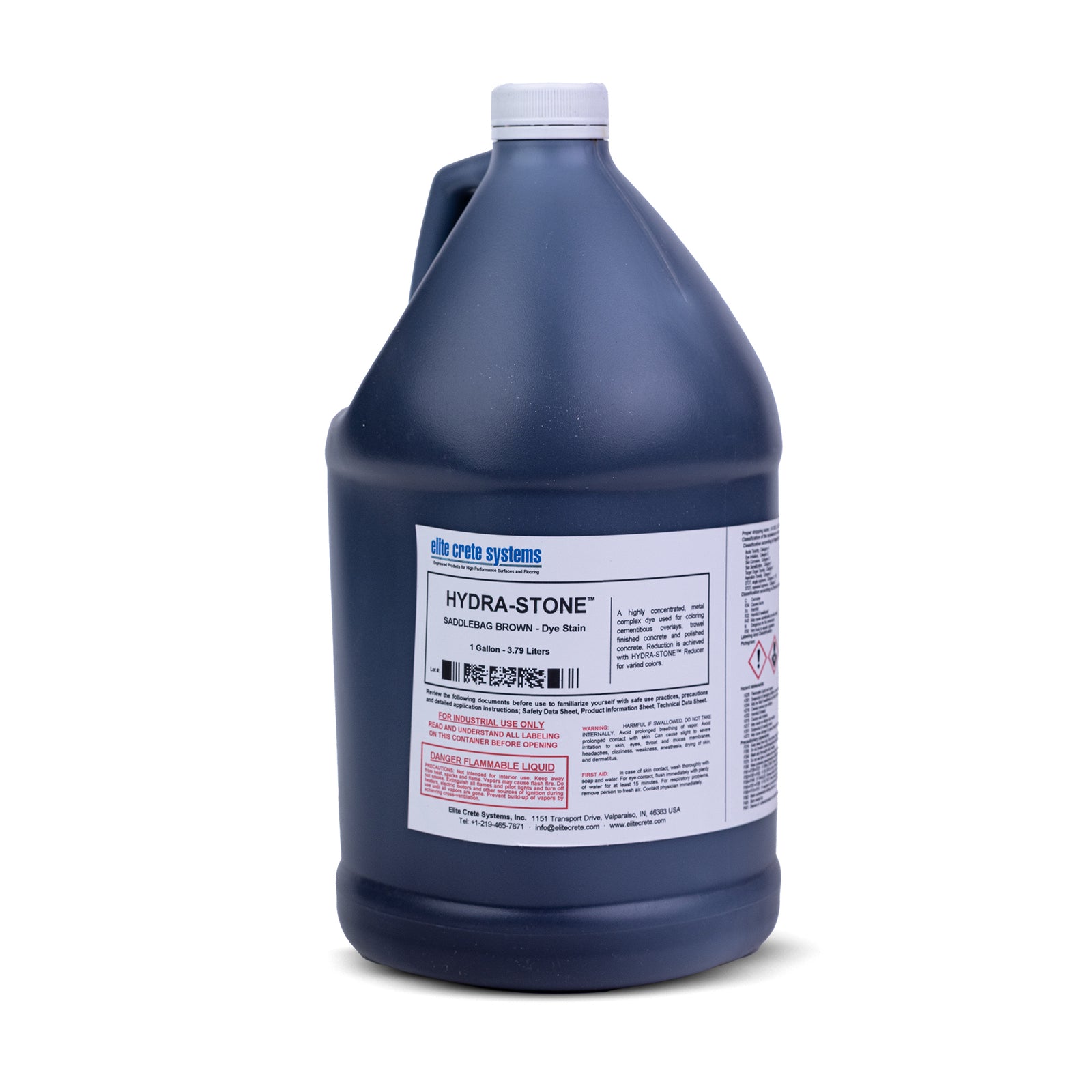 HYDRA Stone Dye Stain™  -  3,79 Liter Beton Beize in 20 verschiedenen Farben