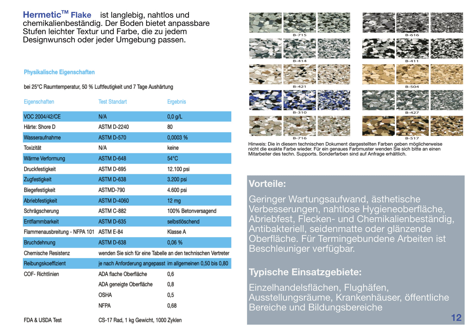 Katalog Elite Crete Systems Deutschland