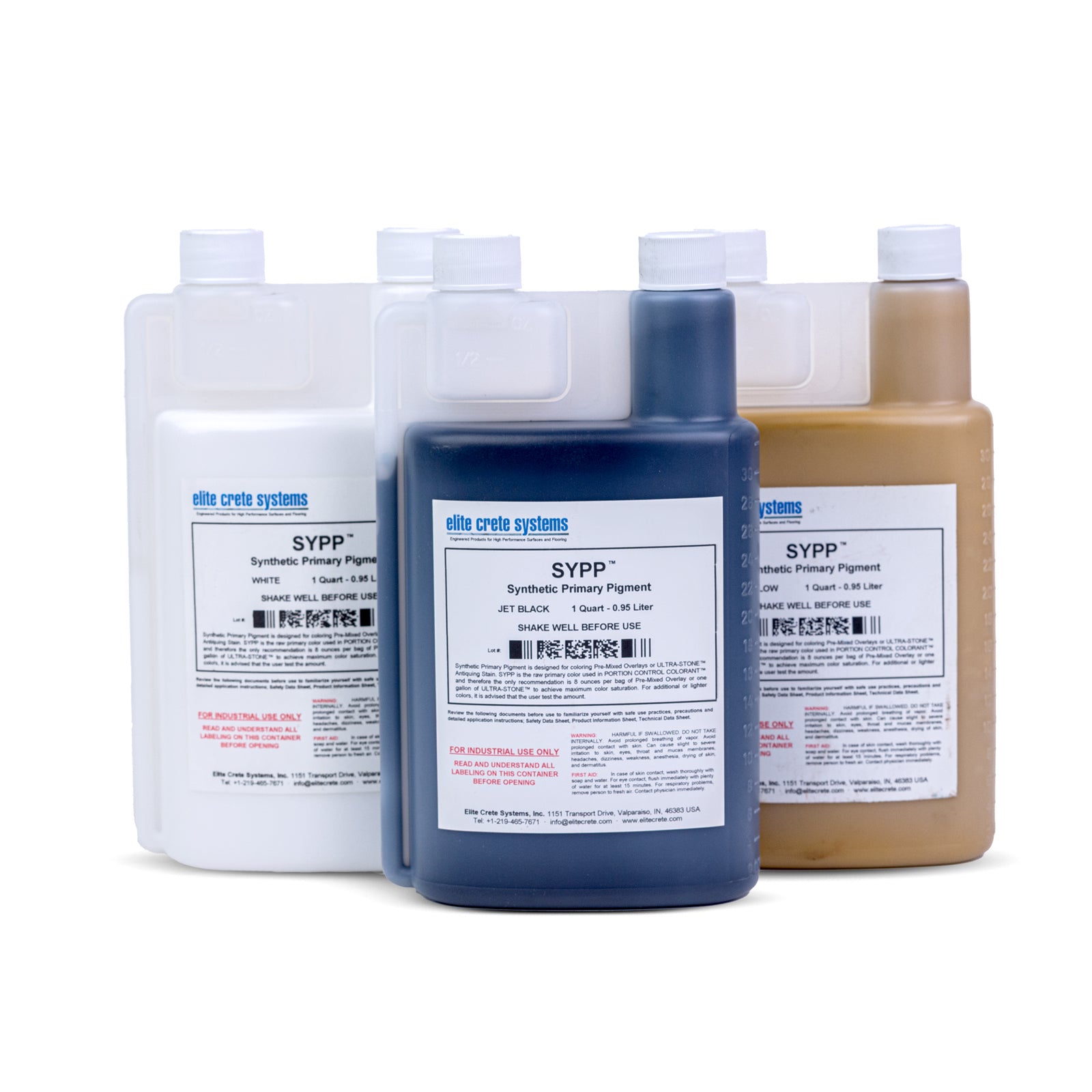 SYPP - Synthetic Primary Pigment™ für Thin-Finsh ™ Oberflächen