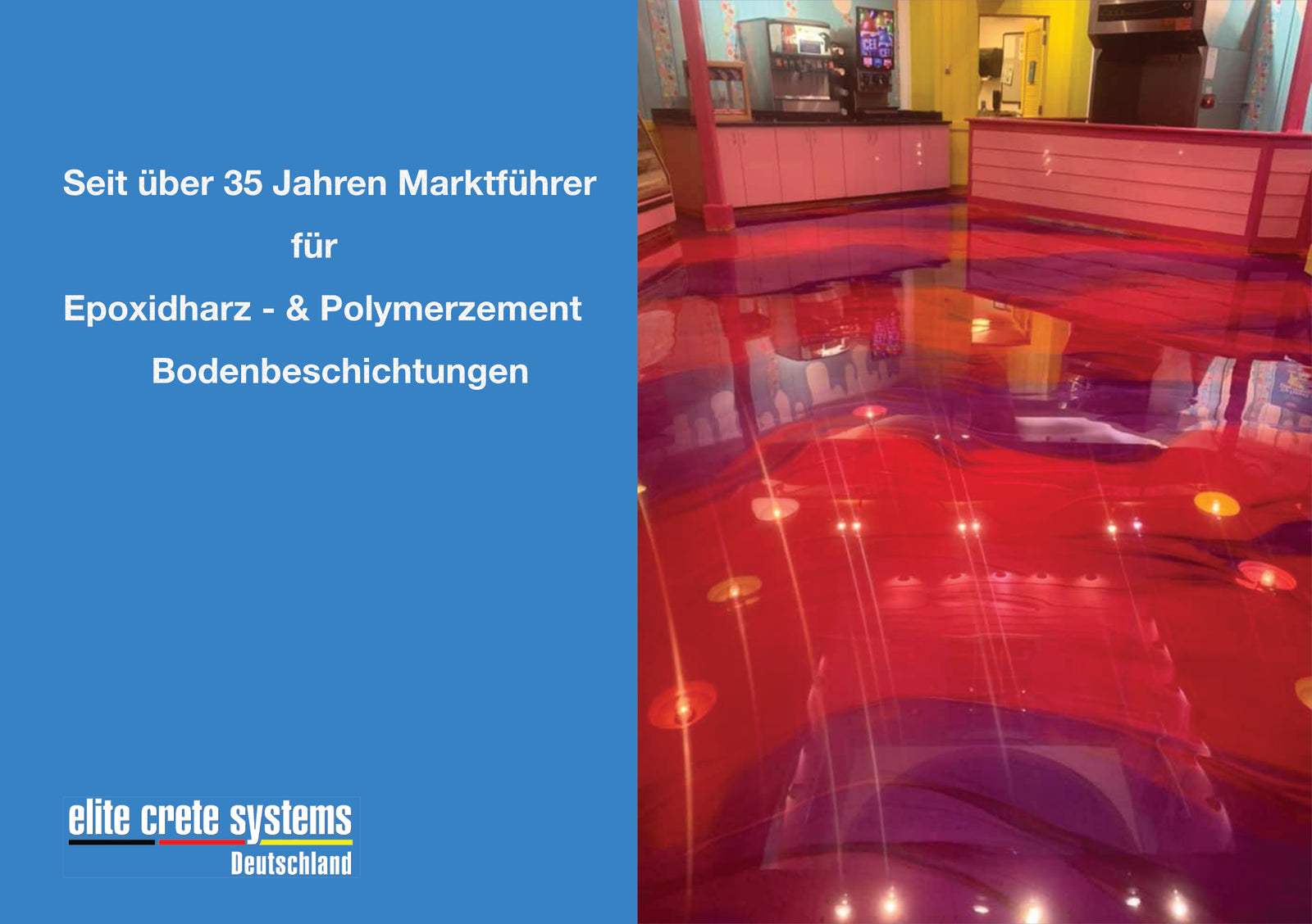 Katalog Elite Crete Systems Deutschland