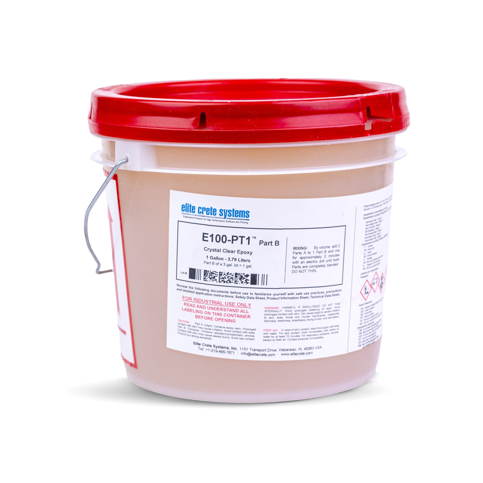 E100 - PT1™ kristal klarer Epoxidharz