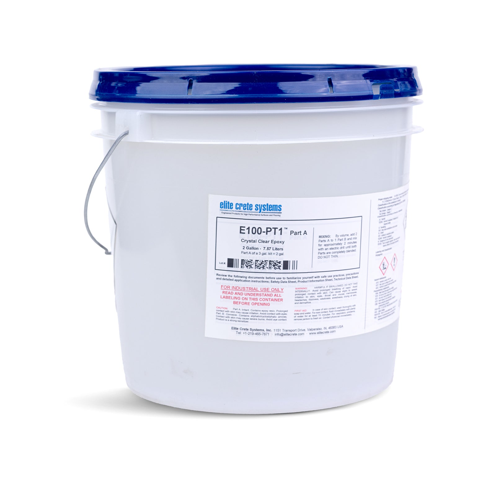 E100 - PT1™ kristal klarer Epoxidharz