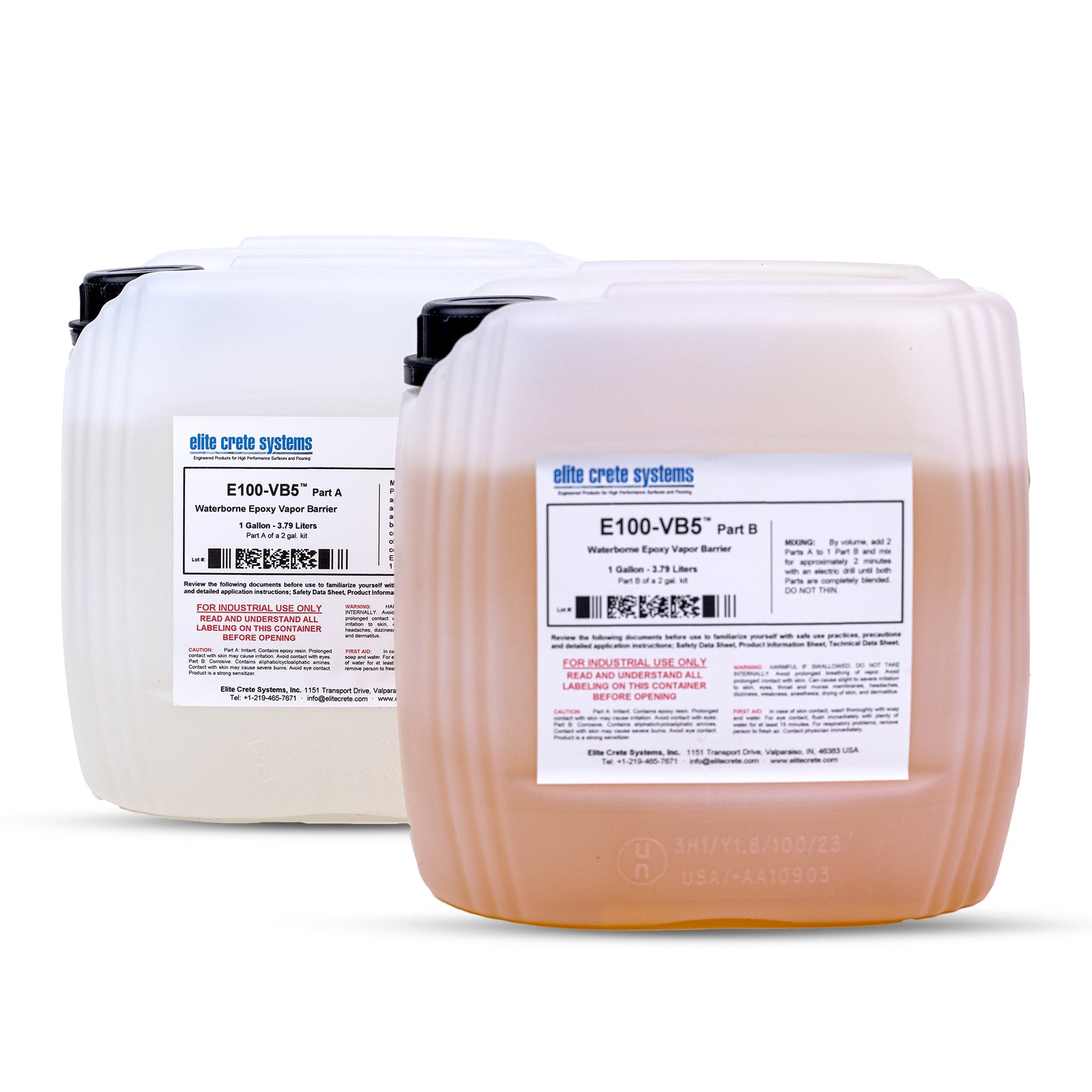 E100 - VB5™ harzige Grundierung - bis zu 98% Diffusionsbremse / Feuchtigkeitssperre