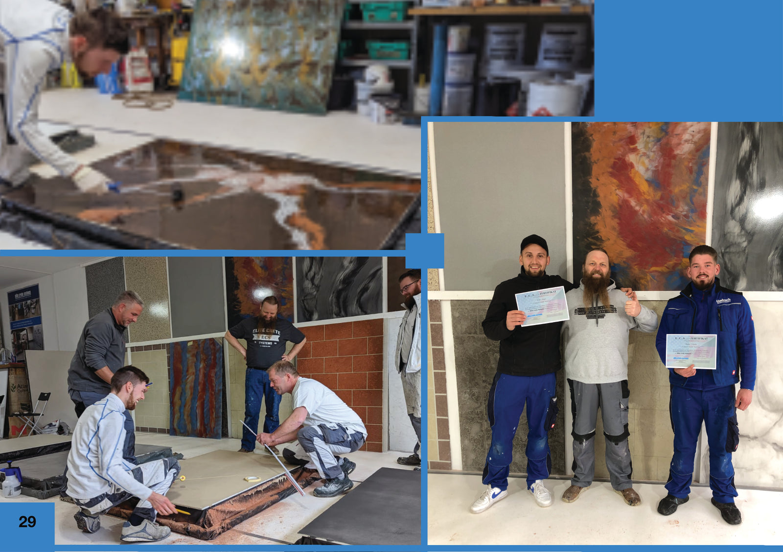 Katalog Elite Crete Systems Deutschland