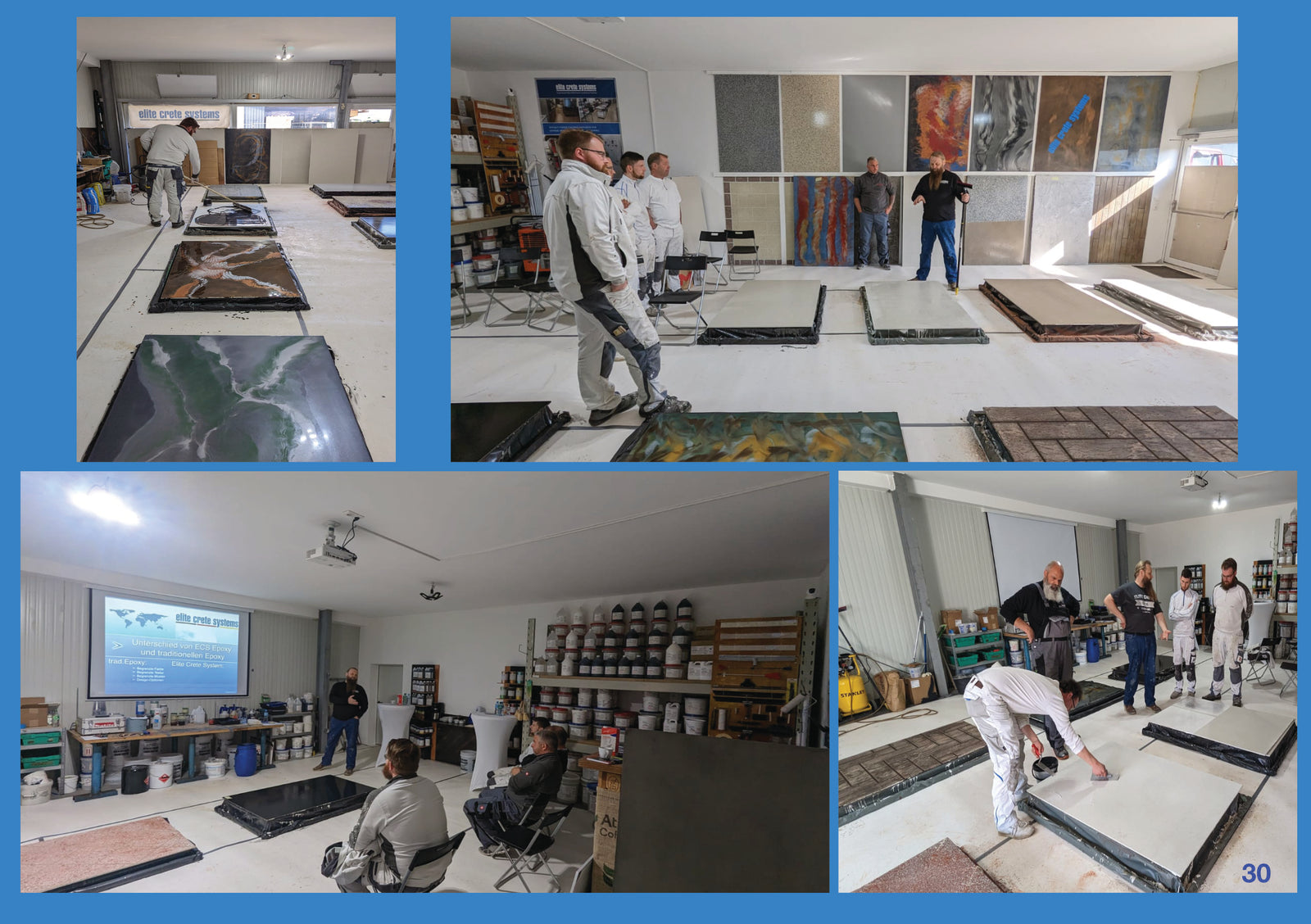 Katalog Elite Crete Systems Deutschland