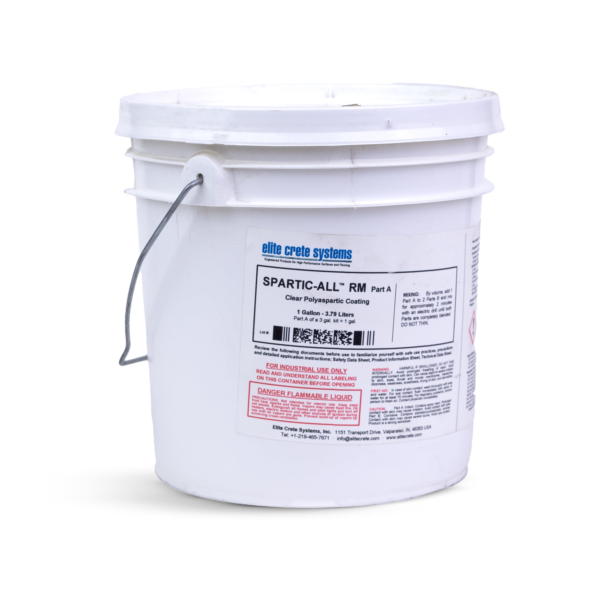 SPARTIC-ALL™ MXP   Polyaspartic-Harz