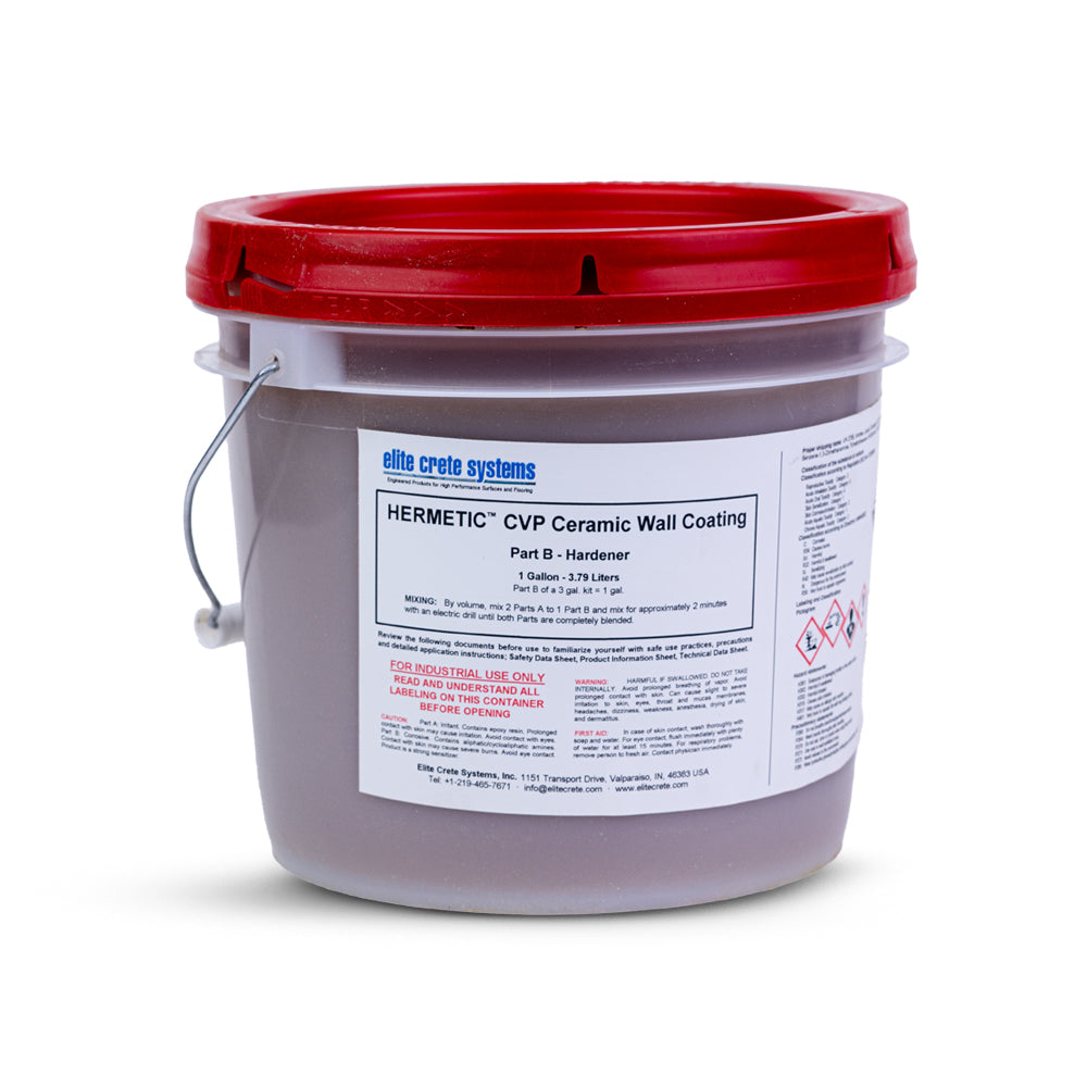 HERMETIC™ CVP - Ceramische Wandschutzbeschichtung 11,37 L Set  ( 3,0 Gallonen )