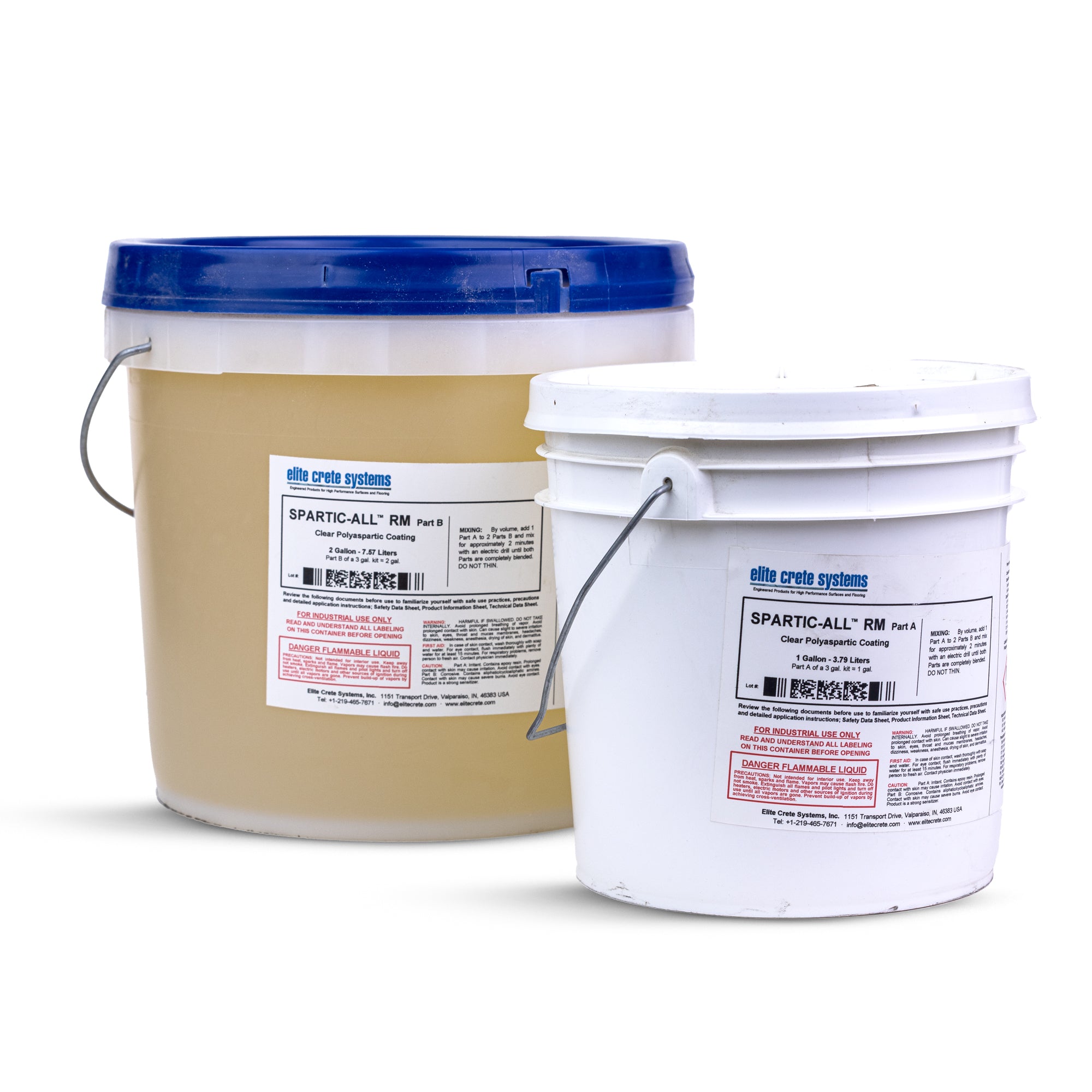SPARTIC-ALL™ MXP   Polyaspartic-Harz