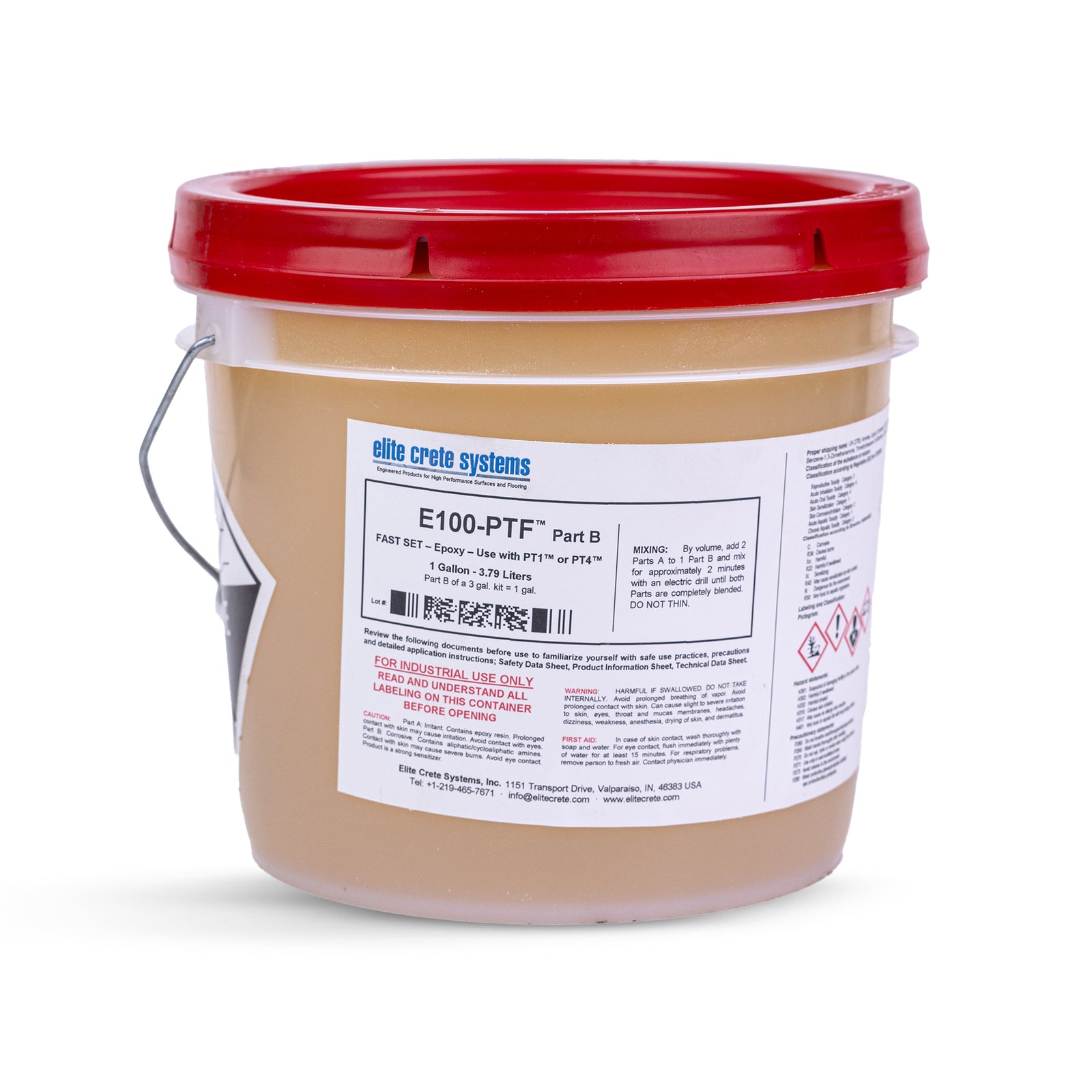 E100 - PTF™ - Beschleuniger für E100 Epoxidharze , Komponente 