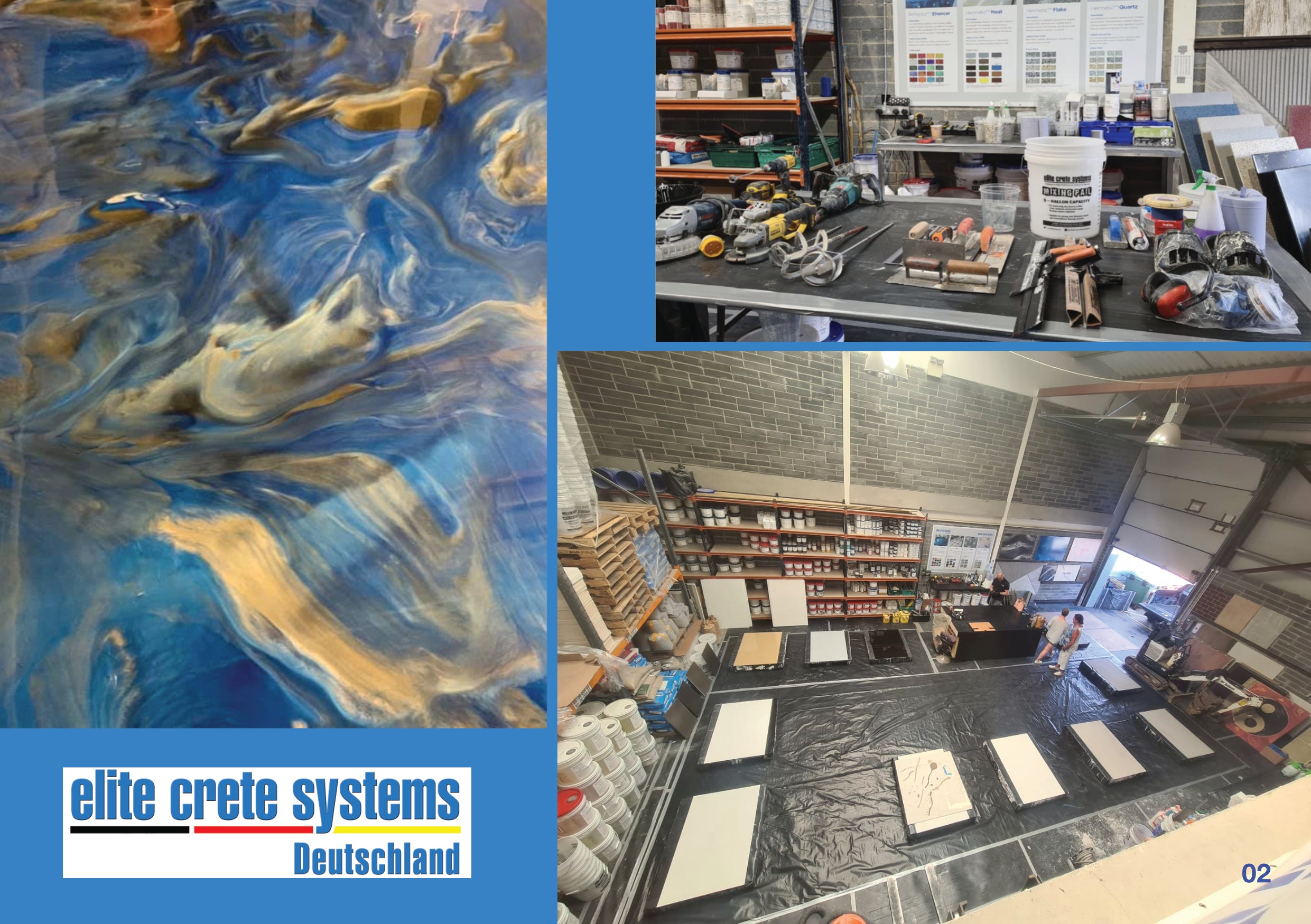 Katalog Elite Crete Systems Deutschland