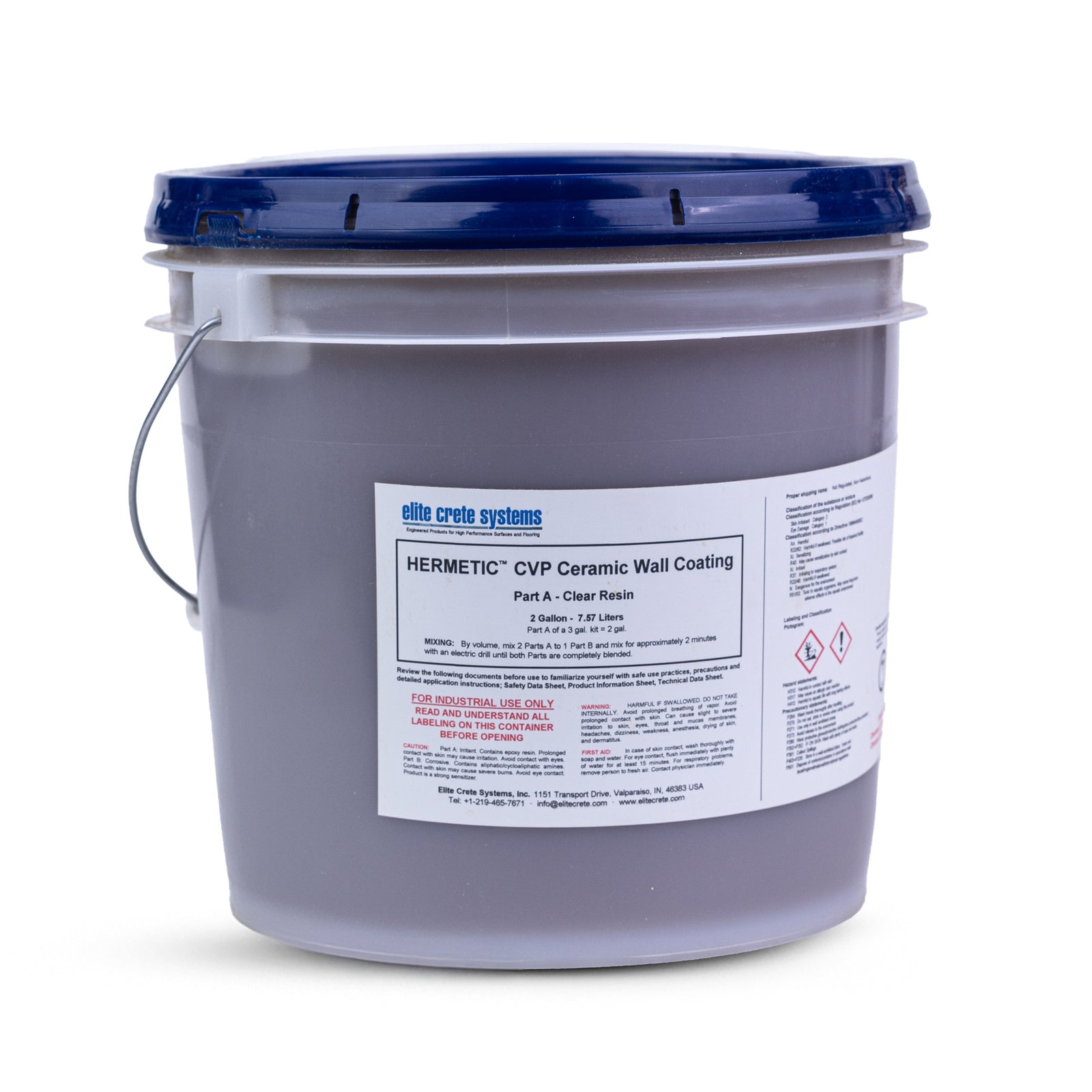 HERMETIC™ CVP - Ceramische Wandschutzbeschichtung 11,37 L Set  ( 3,0 Gallonen )