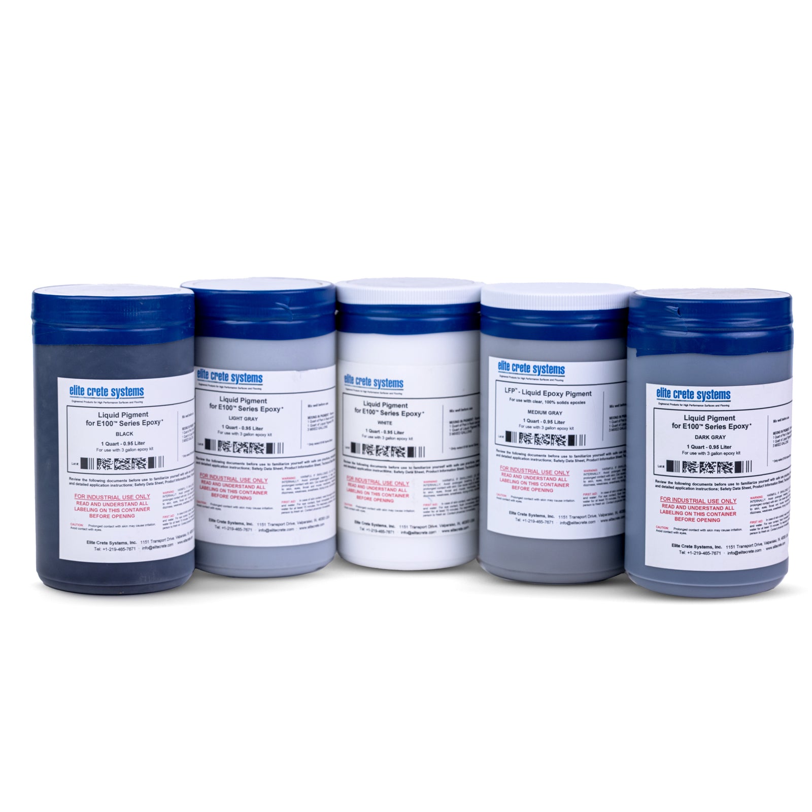 Pigmente für E-100™ Harze - flüssig