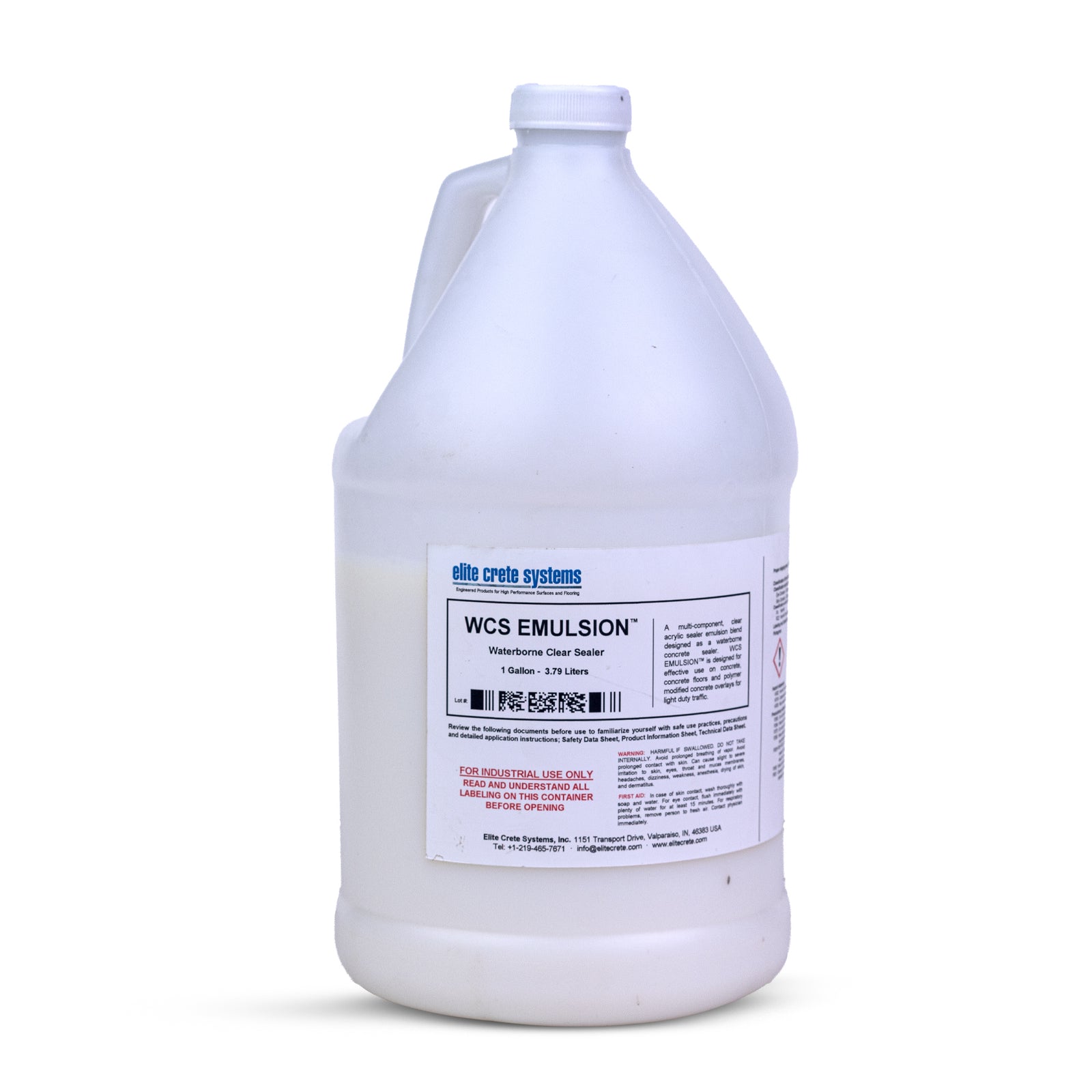 WCS Emulsion - Versiegelung auf Wasserbasis