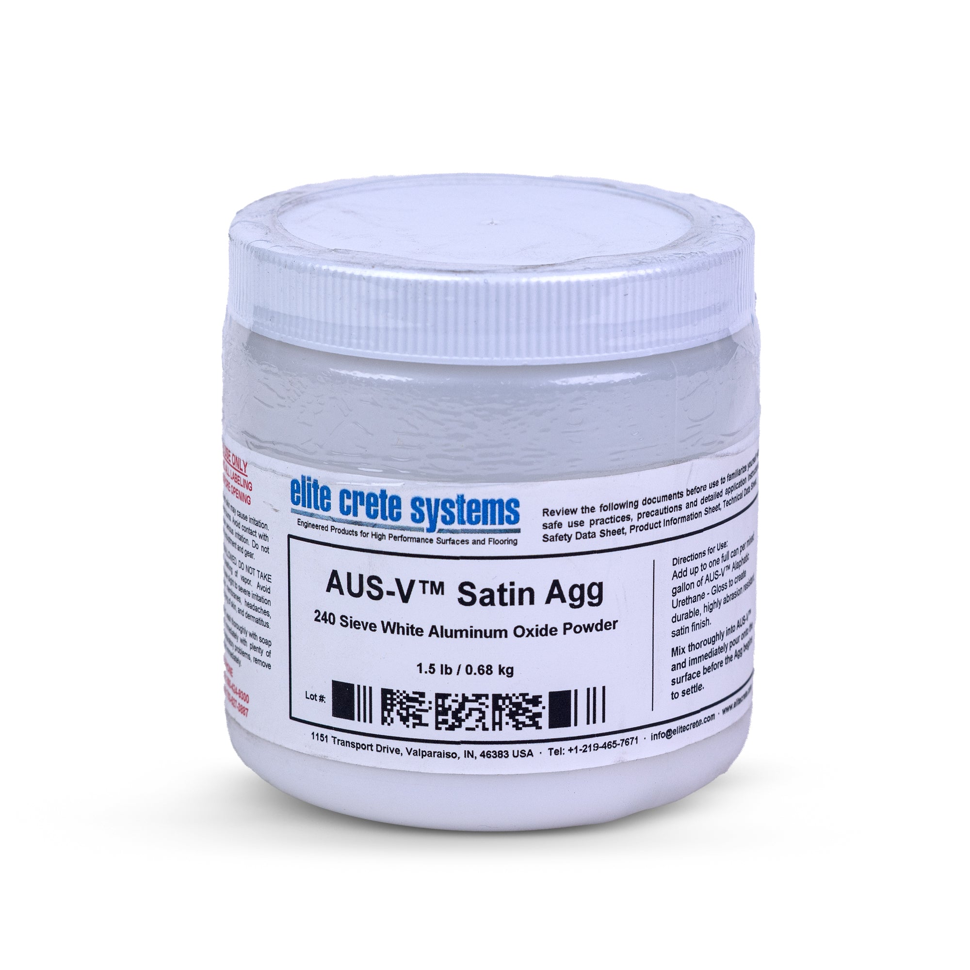 Aluminium AGG™ Zuschlagstoff für AUS-V™ -Versiegelung, mattes rutschhemmendes Wirkung