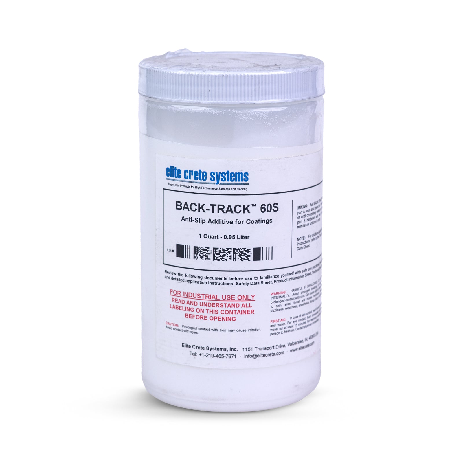 Back-Track™ Zuschlagstoff für CSS™-Versiegelung, mattes rutschhemmendes Wirkung
