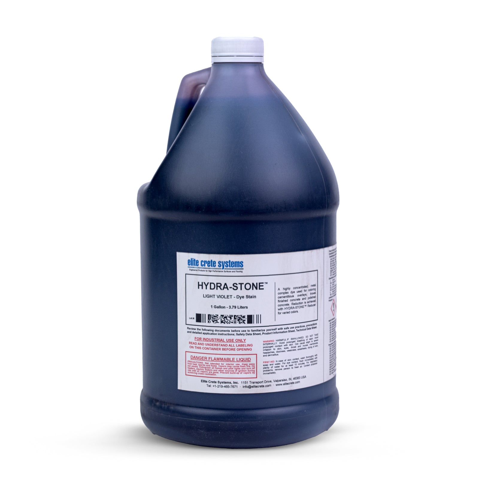 HYDRA Stone Dye Stain™  -  3,79 Liter Beton Beize in 20 verschiedenen Farben