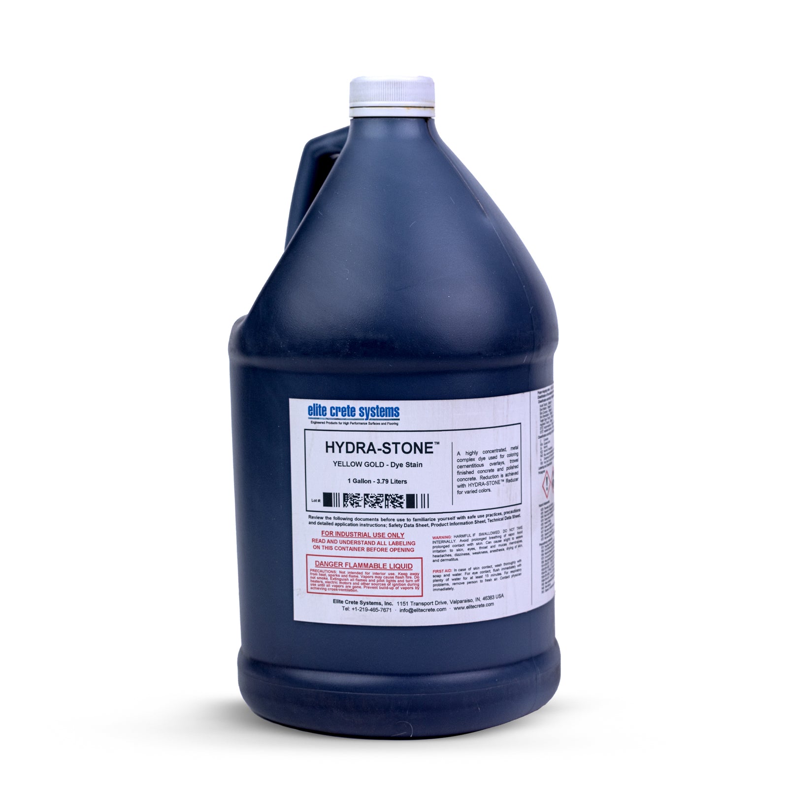 HYDRA Stone Dye Stain™  -  3,79 Liter Beton Beize in 20 verschiedenen Farben