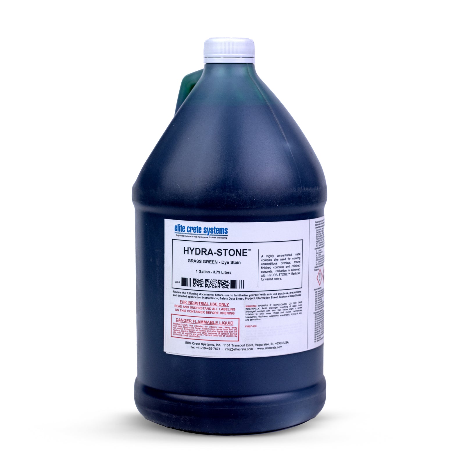 HYDRA Stone Dye Stain™  -  3,79 Liter Beton Beize in 20 verschiedenen Farben