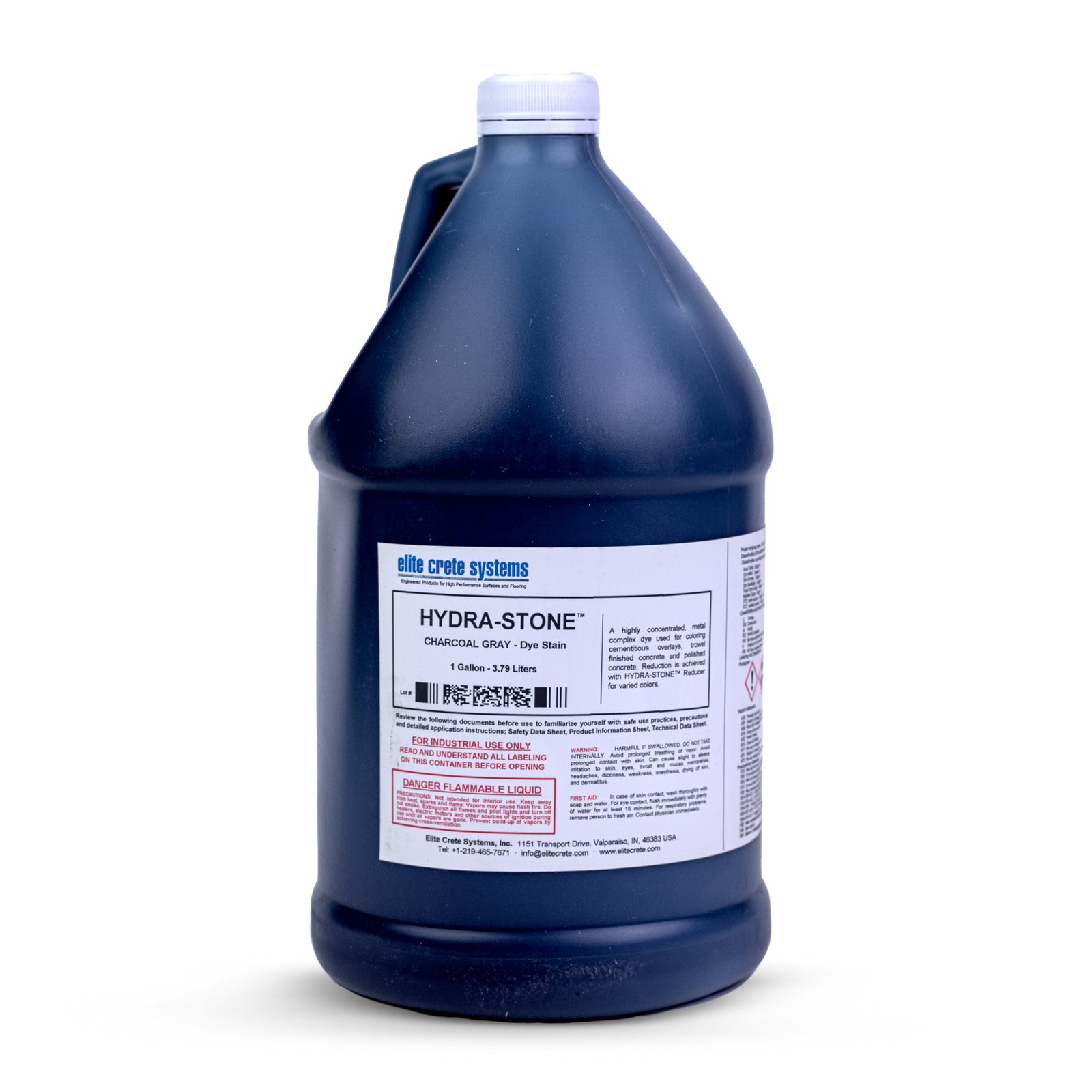 HYDRA Stone Dye Stain™  -  3,79 Liter Beton Beize in 20 verschiedenen Farben