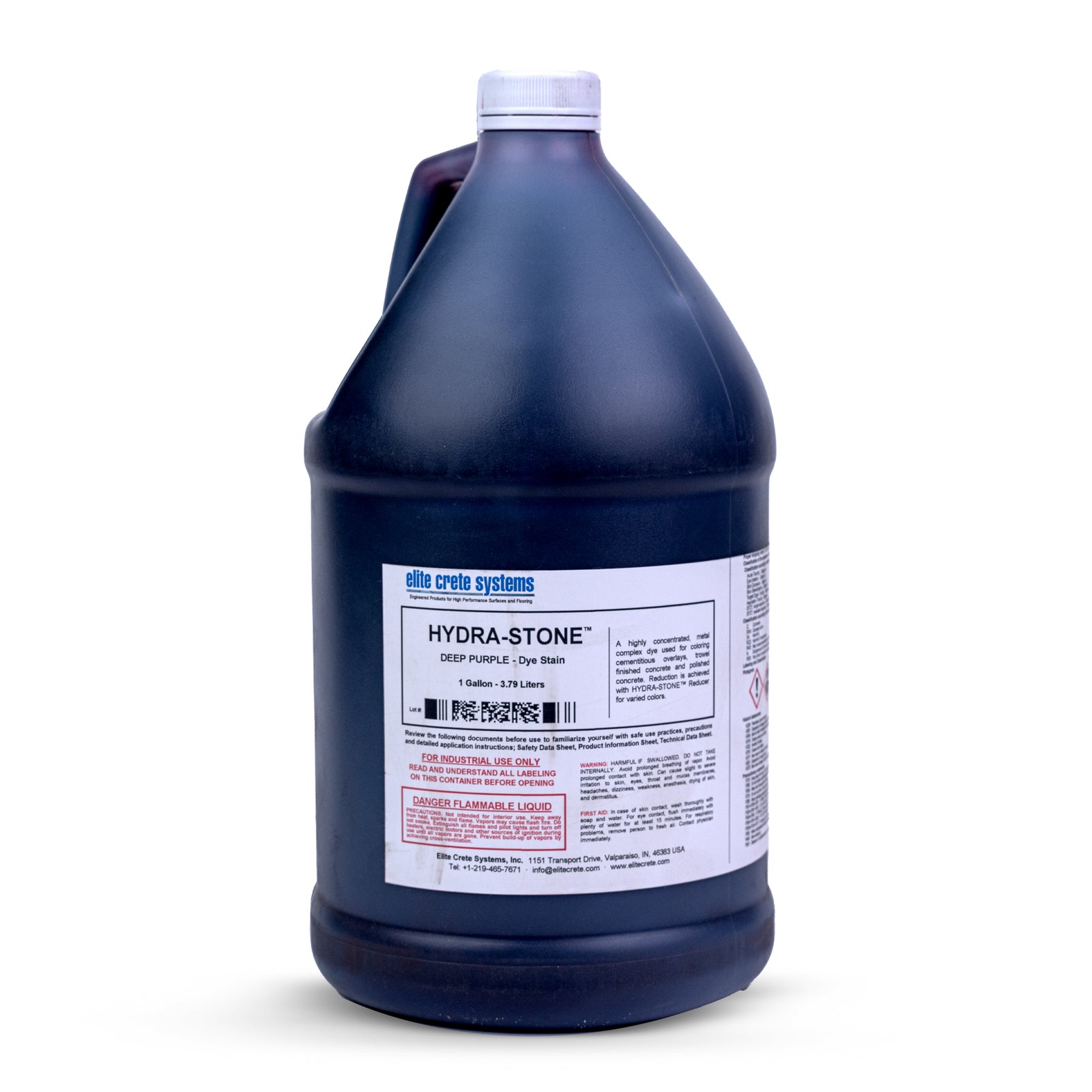 HYDRA Stone Dye Stain™  -  3,79 Liter Beton Beize in 20 verschiedenen Farben