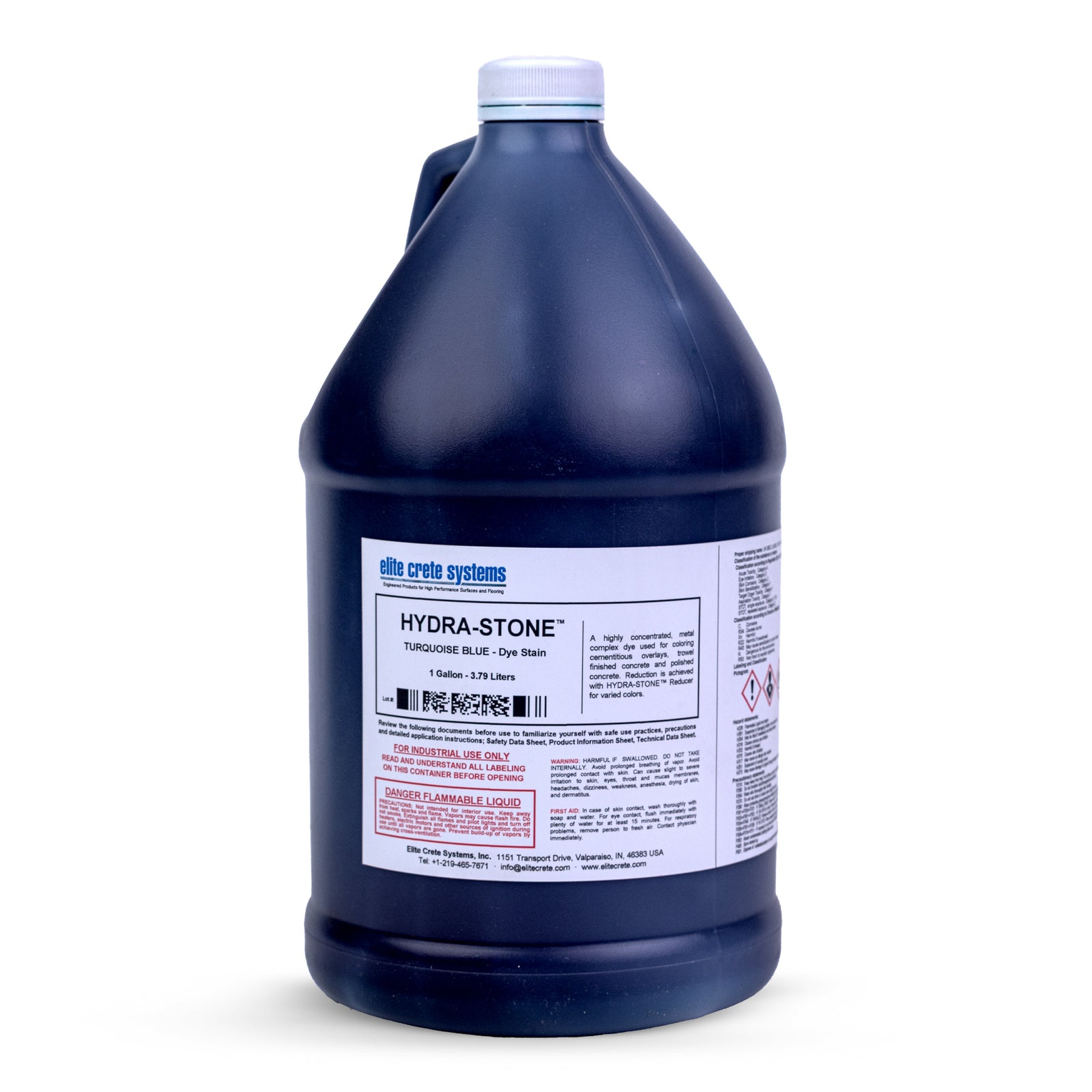 HYDRA Stone Dye Stain™  -  3,79 Liter Beton Beize in 20 verschiedenen Farben