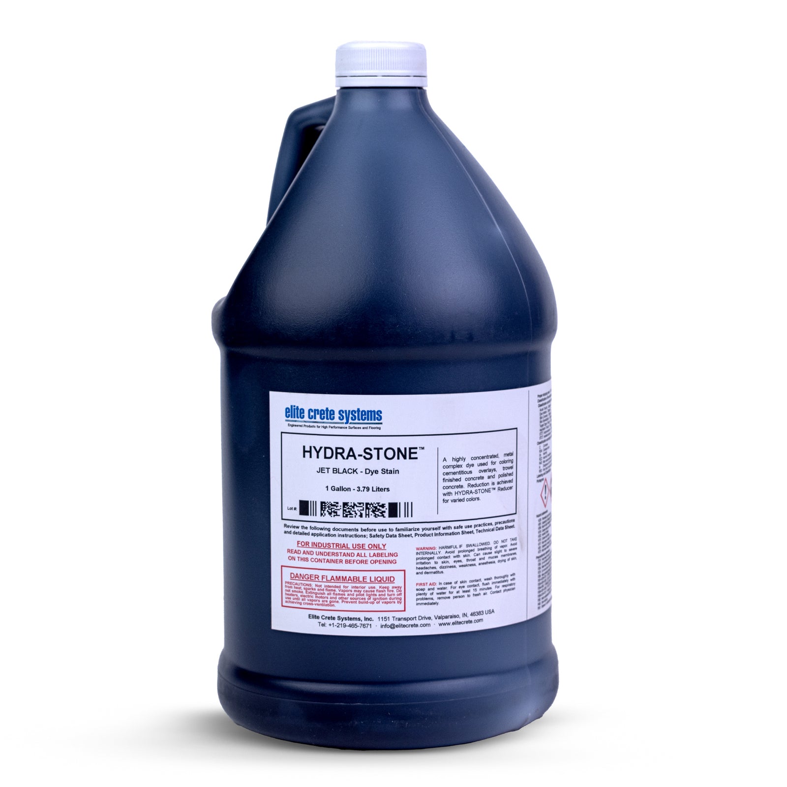 HYDRA Stone Dye Stain™  -  3,79 Liter Beton Beize in 20 verschiedenen Farben