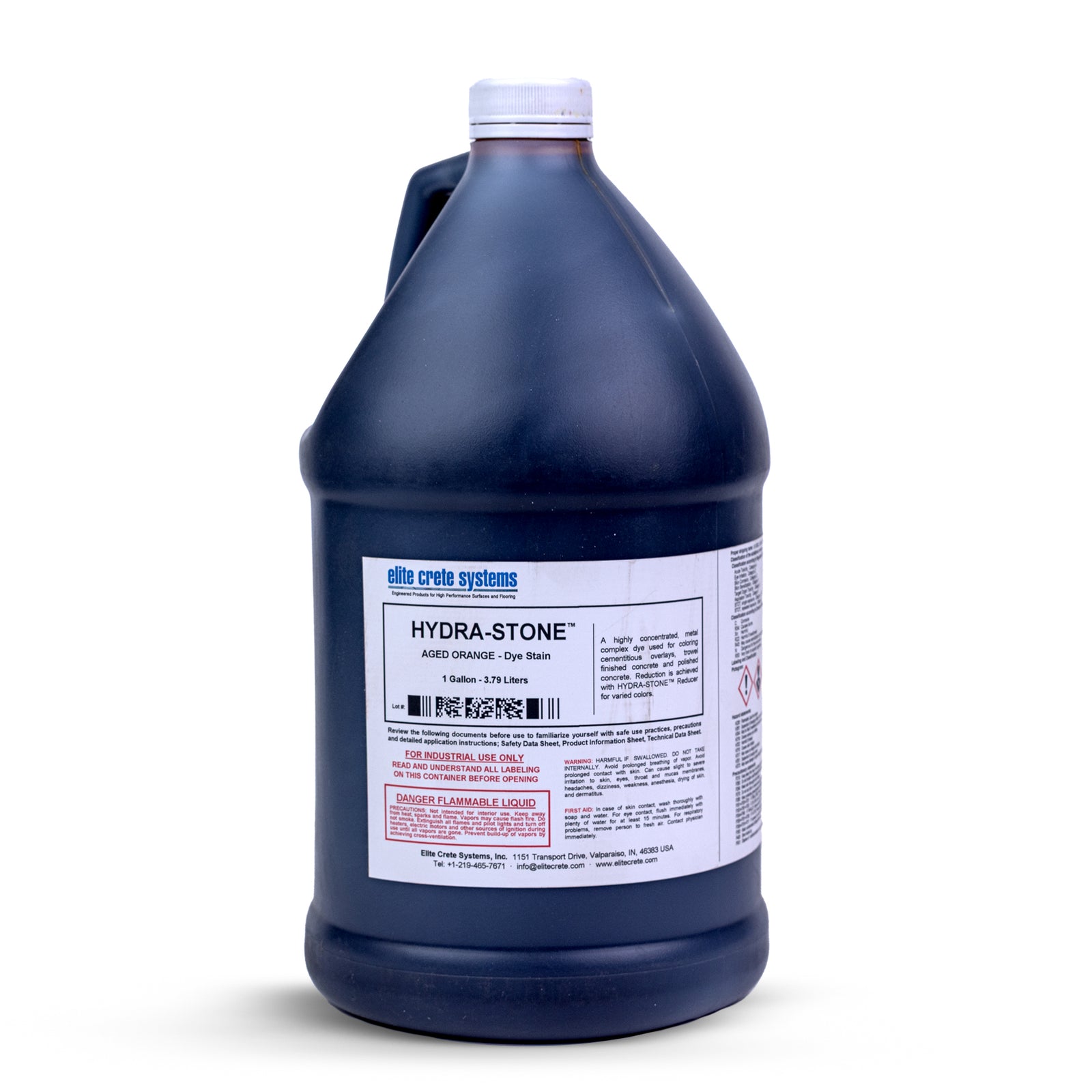 HYDRA Stone Dye Stain™  -  3,79 Liter Beton Beize in 20 verschiedenen Farben