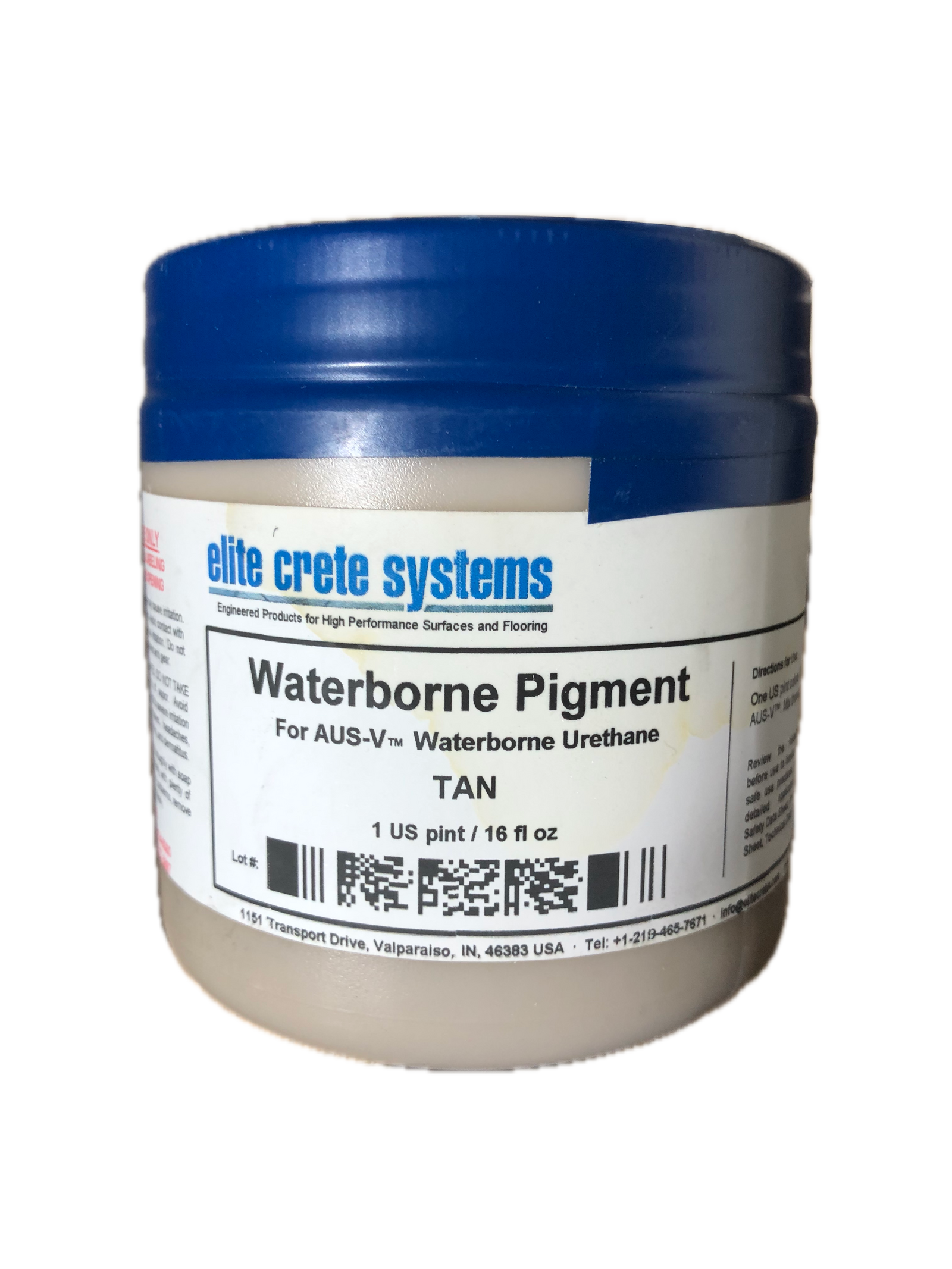 Pigmente für AUS-V™, E100-PT3 ™  Versiegelungen und Urethane Spachtelmassen