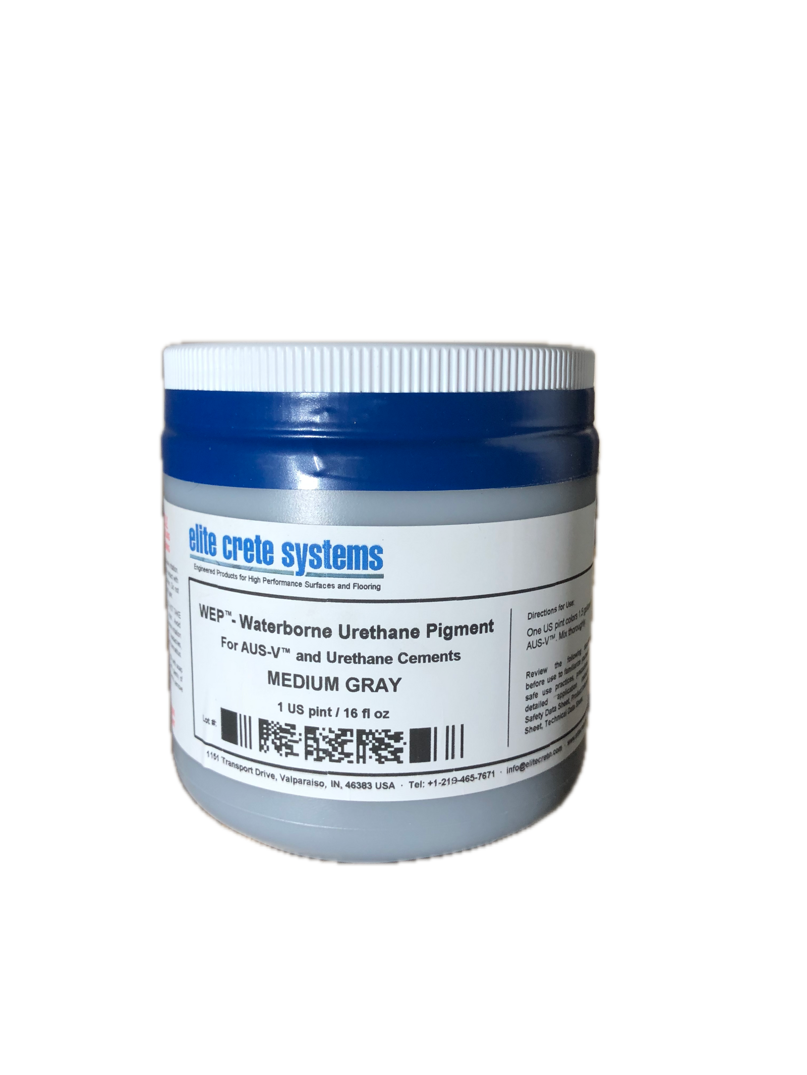 Pigmente für AUS-V™, E100-PT3 ™  Versiegelungen und Urethane Spachtelmassen