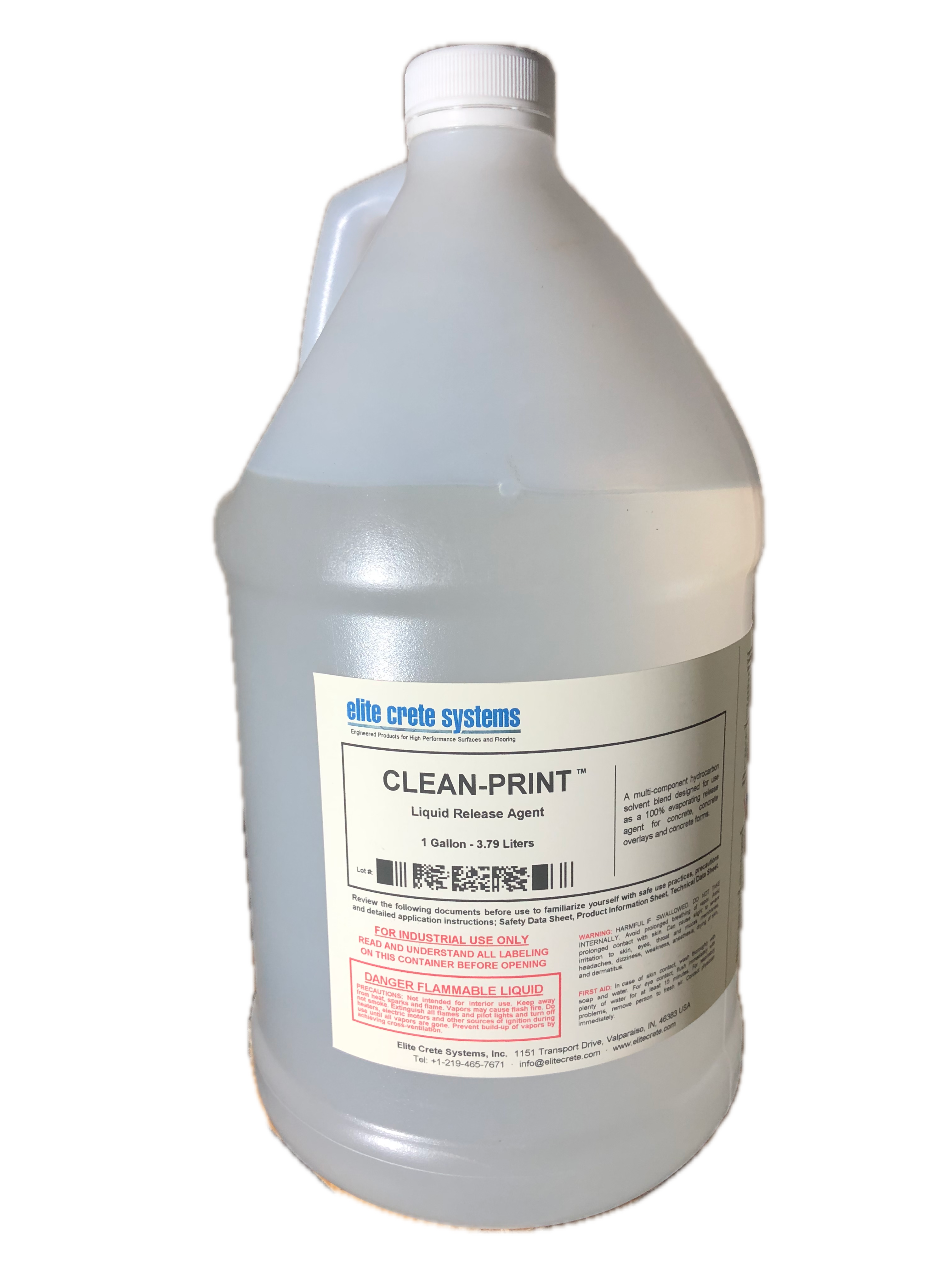 Clean-Print™ Trennmittel für Stempeltechniken 3,79 L  (1,0 Gallonen)