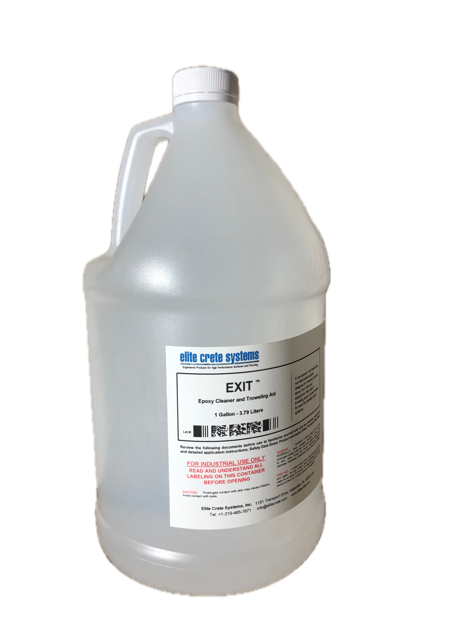 Exit™ - Epoxidharz Reiniger / Entferner