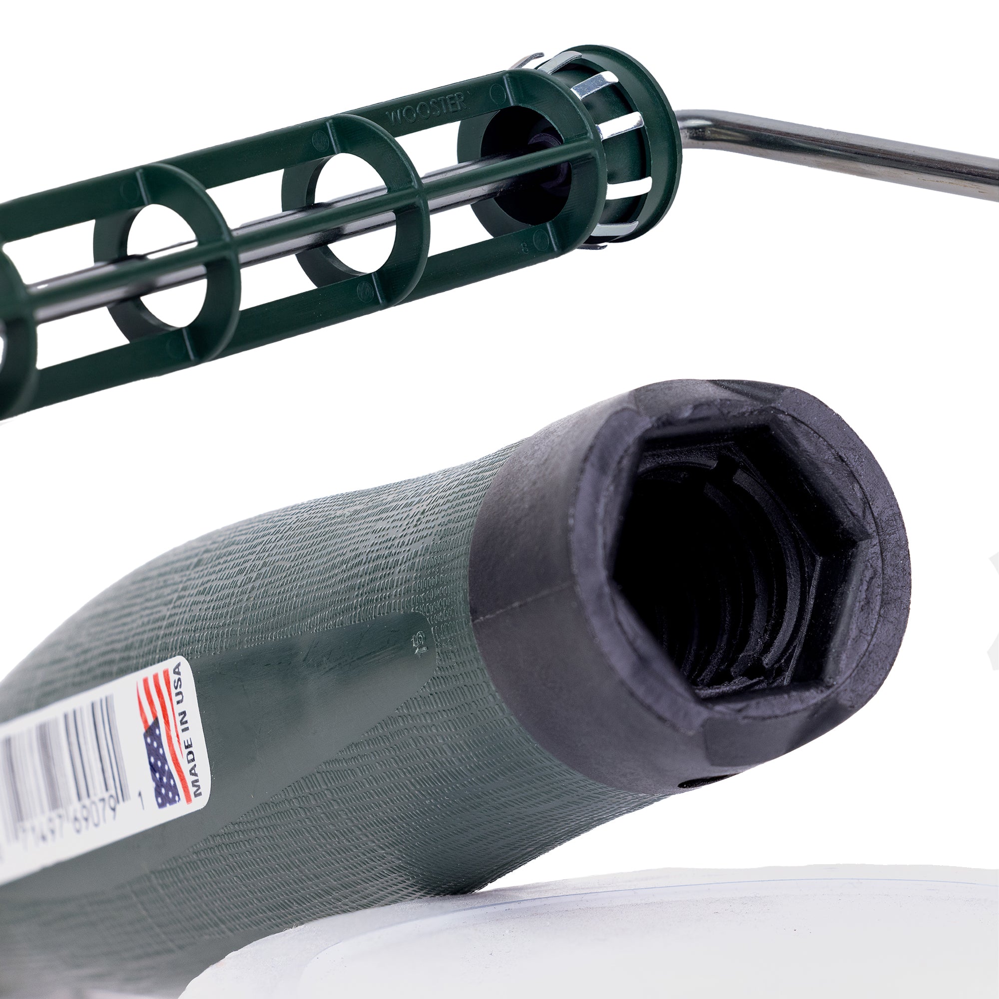 Walzrollen Halter mit Schraubgewinde