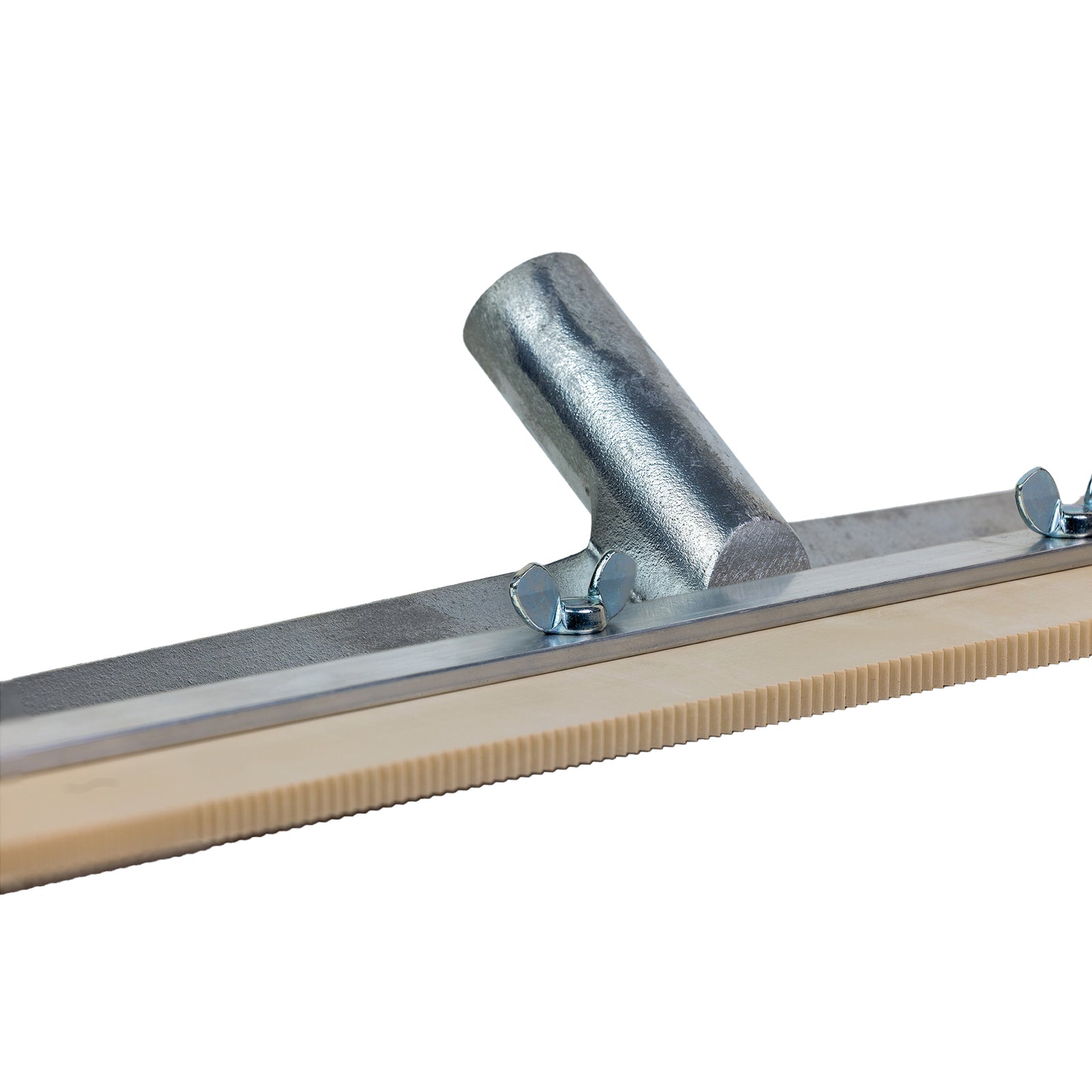 Zahn-Gummi-Rakel Halter 580 mm breit mit 1 - 3 mm Gummi-Zahnung