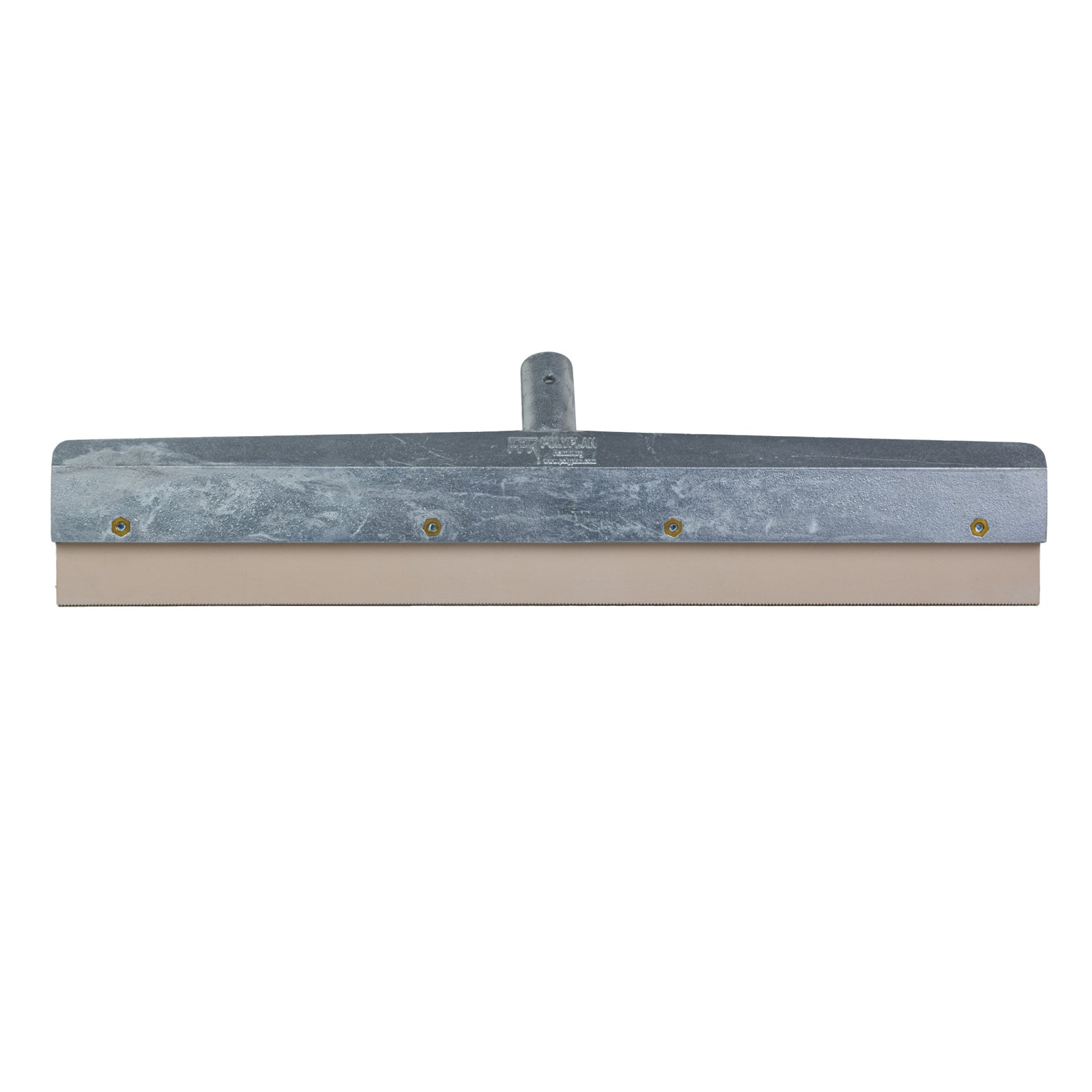 Zahn-Gummi-Rakel Halter 580 mm breit mit 1 - 3 mm Gummi-Zahnung