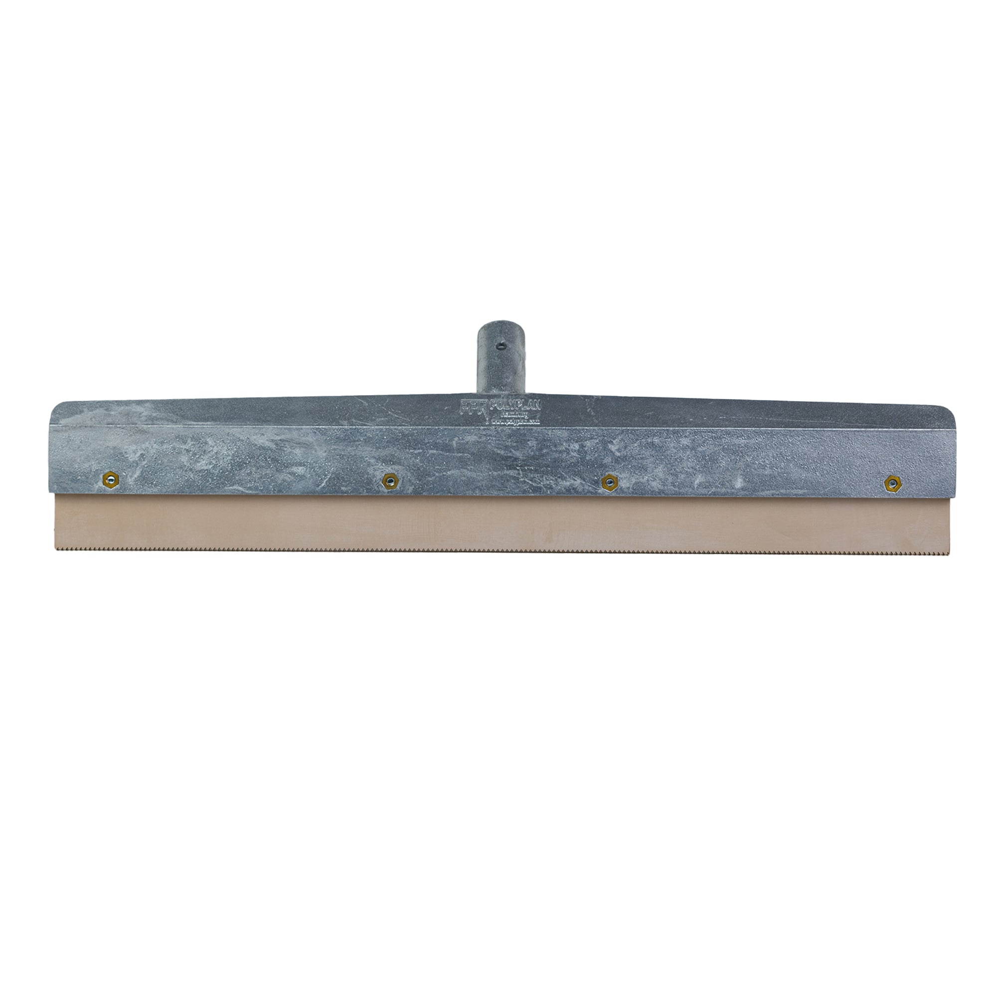 Zahn-Gummi-Rakel Halter 580 mm breit mit 1 - 3 mm Gummi-Zahnung