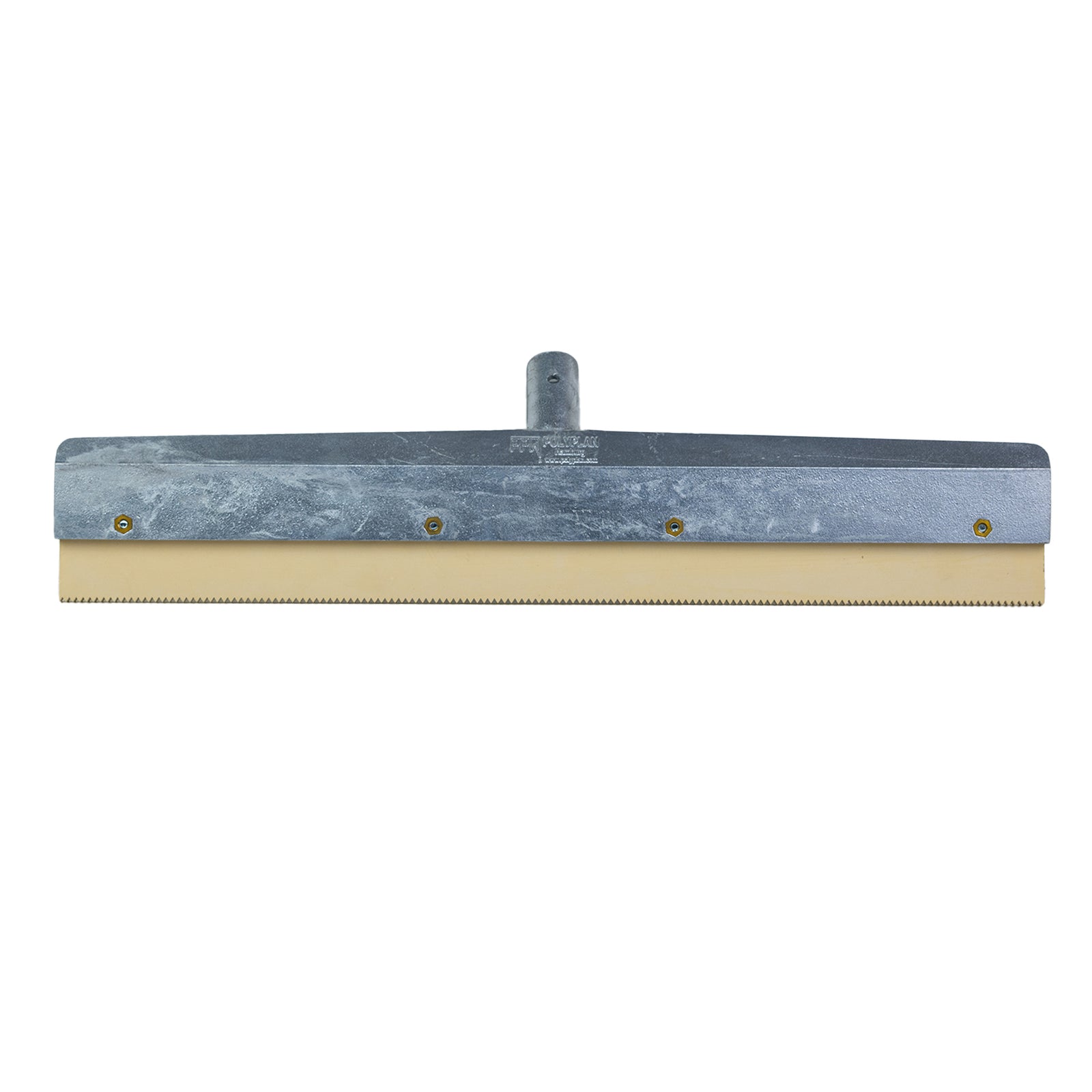 Zahn-Gummi-Rakel Halter 580 mm breit mit 1 - 3 mm Gummi-Zahnung