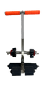 Tape Markierungmaschiene mit 2 Rollenhalter