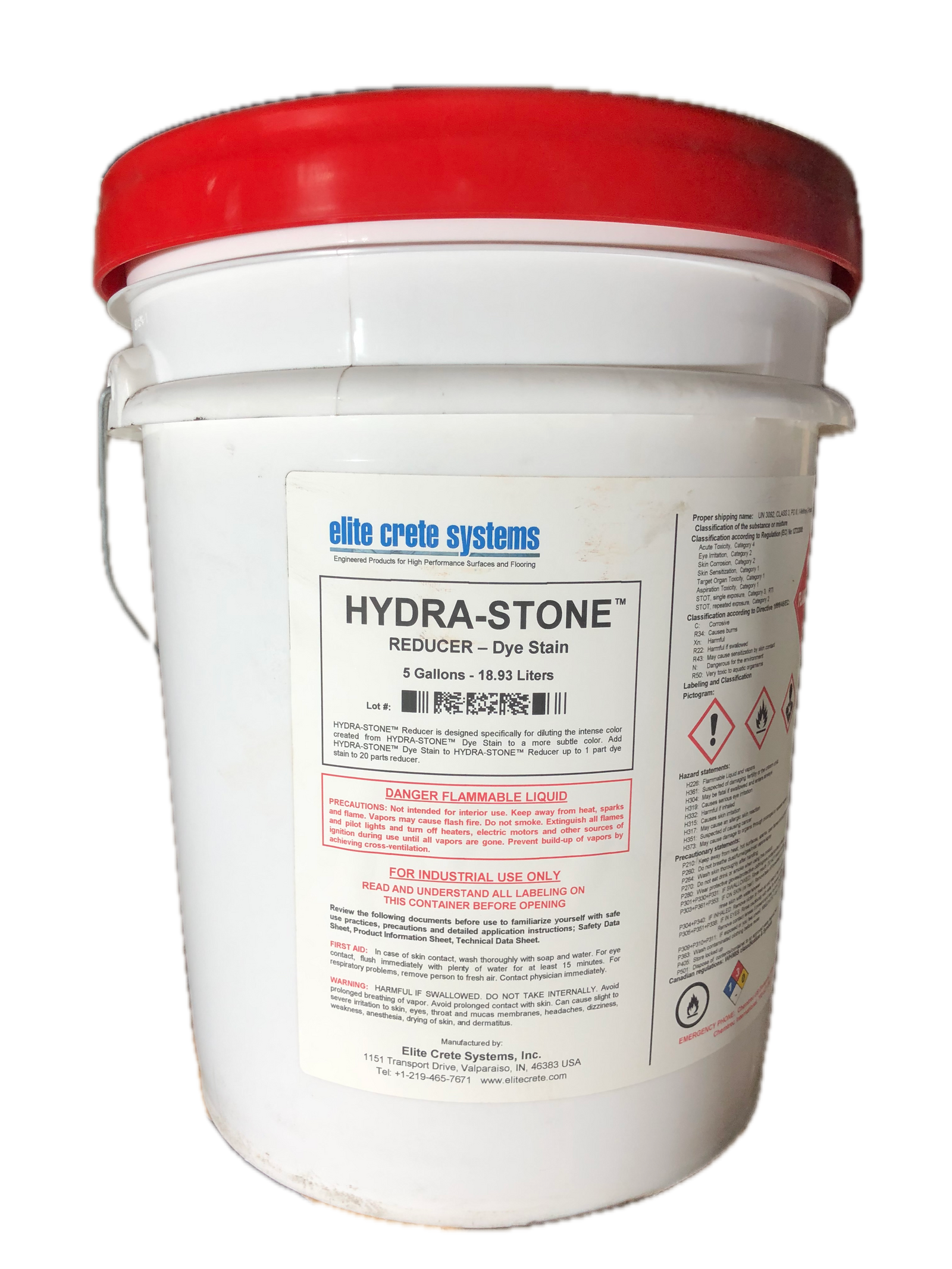 HYDRA Stone Reducer™ 3,79 L & 18,95 L