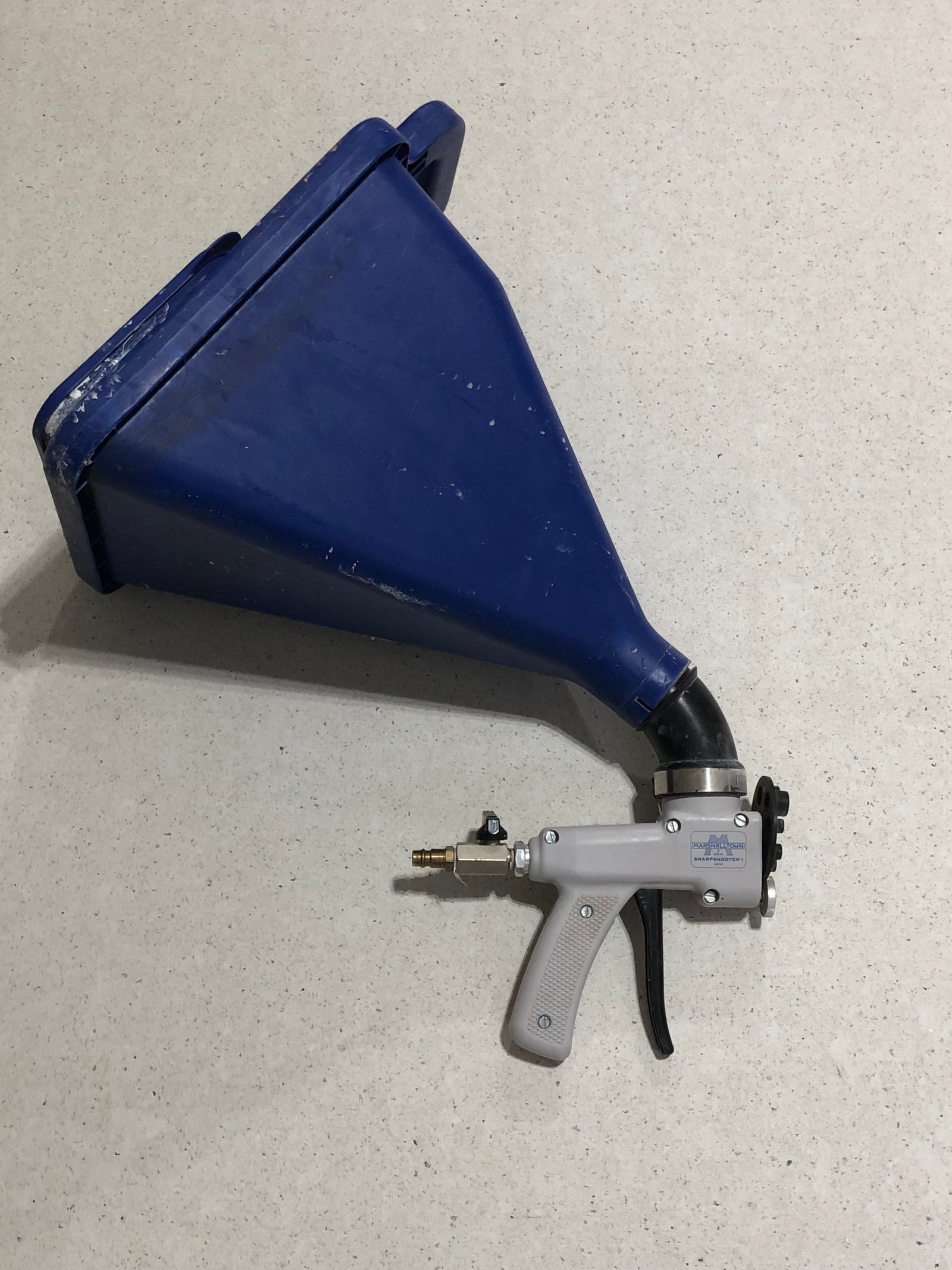 Sprüh-Pistole für Thin-Finish ™