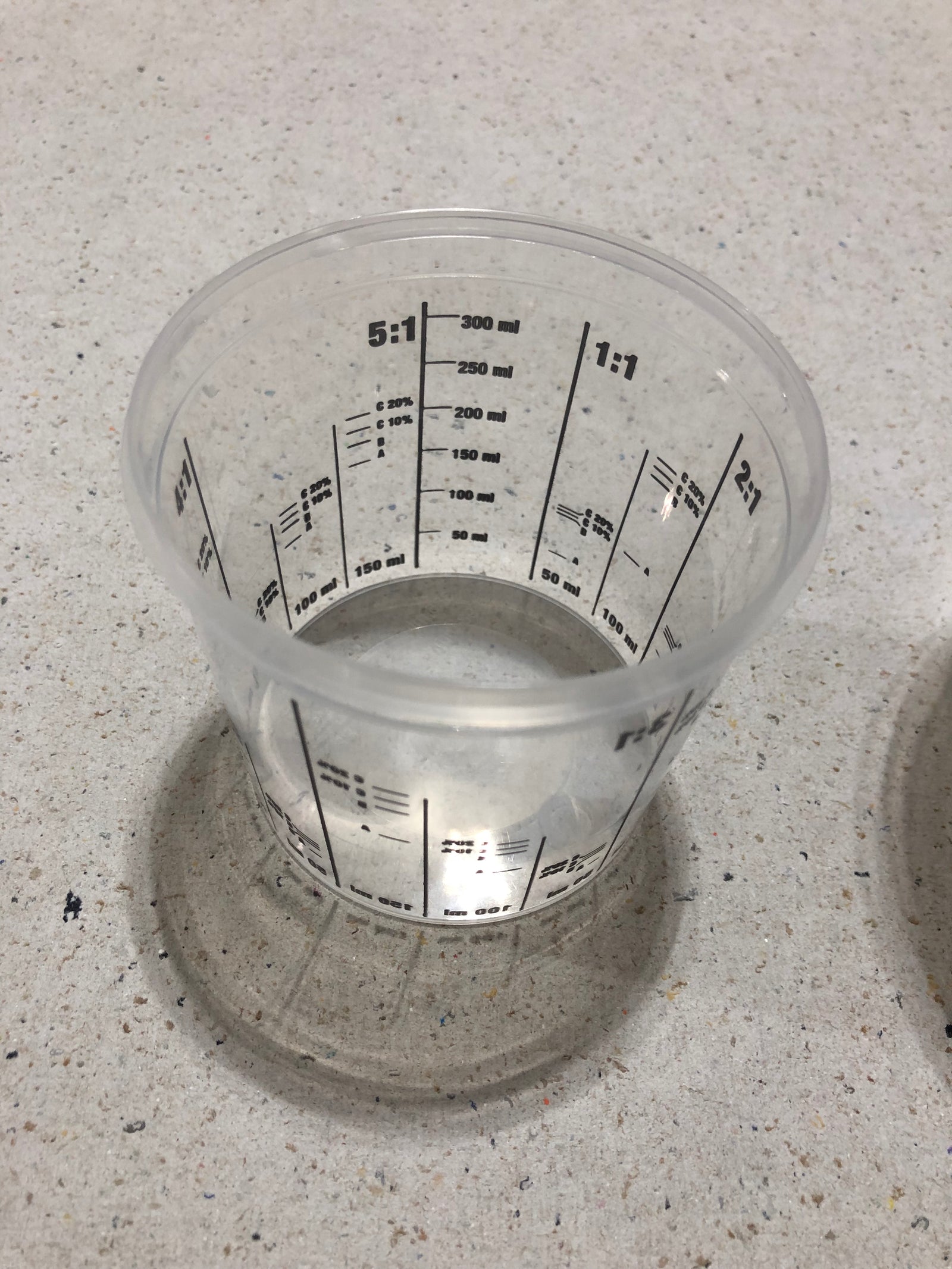 Mix - Becher in verschiedenen Größen 380 ml, 1400 ml, 2300 ml