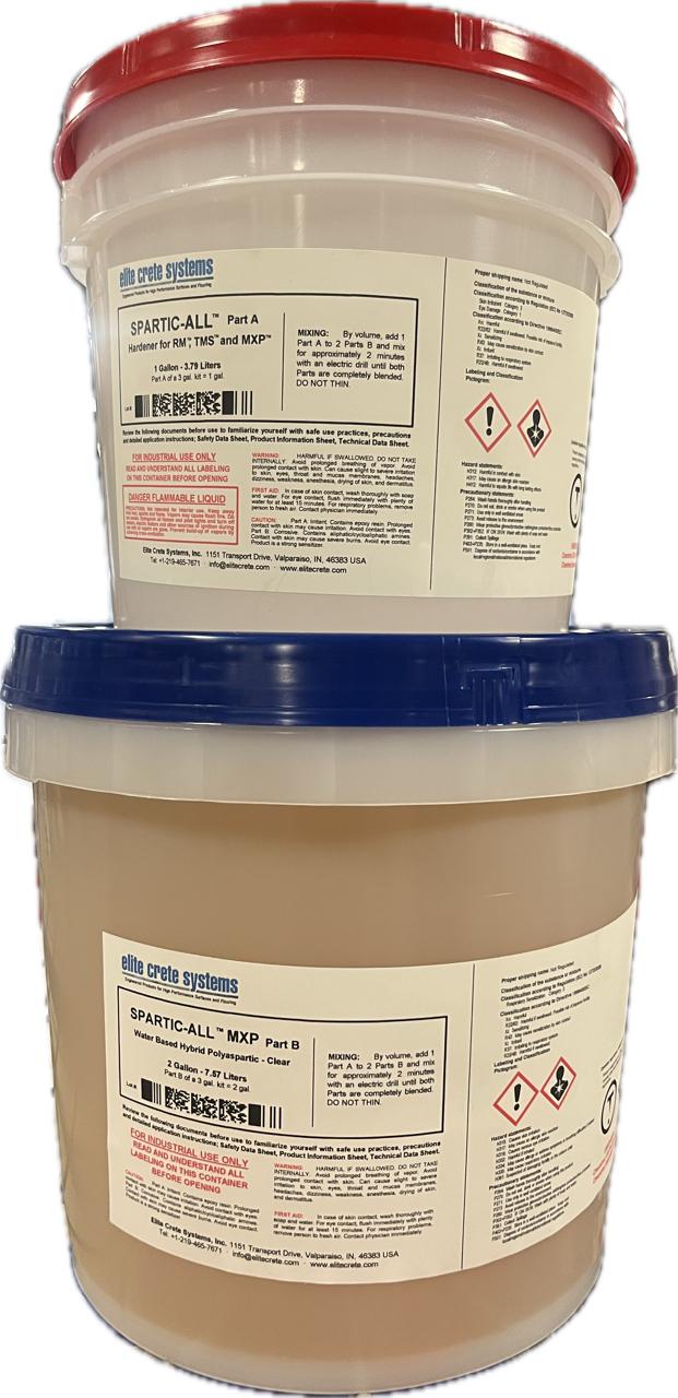 SPARTIC-ALL™ MXP   Polyaspartic-Harz