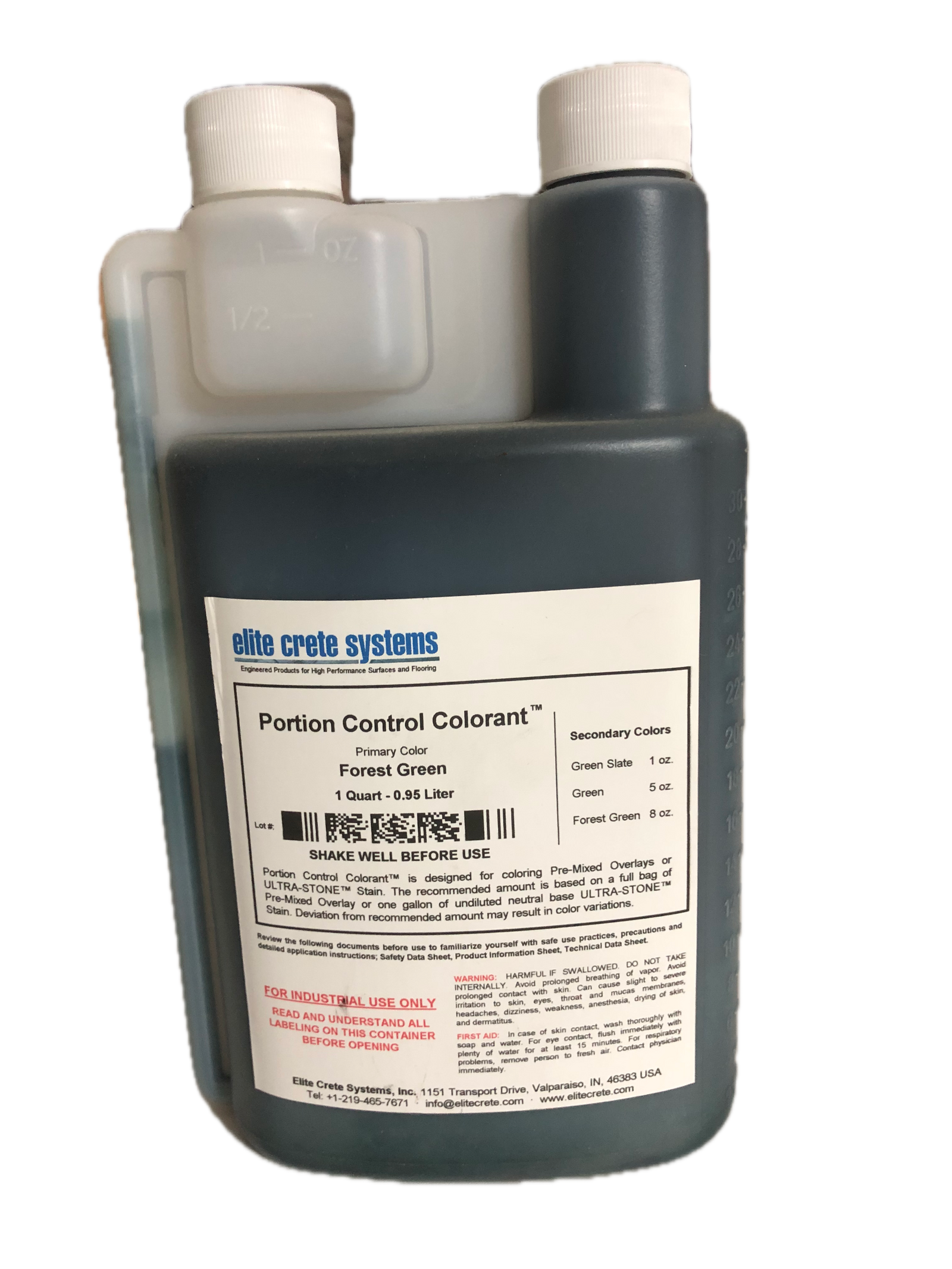 PCC - PORTION CONTROL COLORANT™ - Pigmente für Spachtelmassen