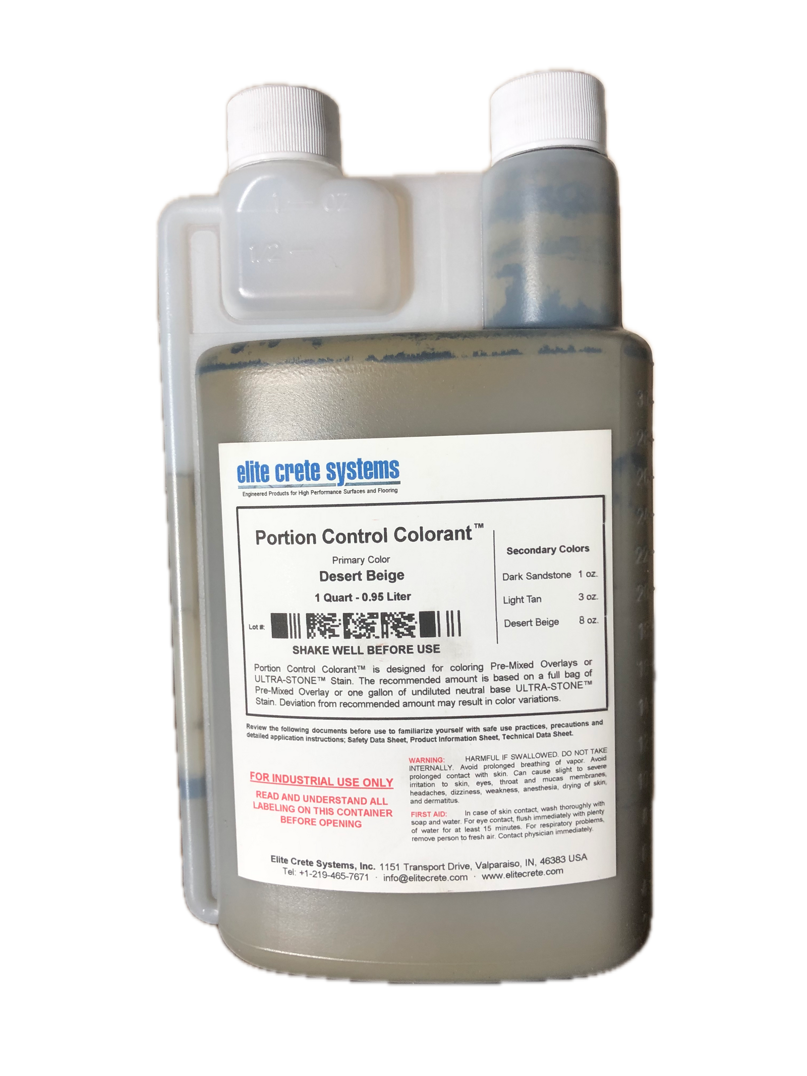 PCC - PORTION CONTROL COLORANT™ - Pigmente für Spachtelmassen