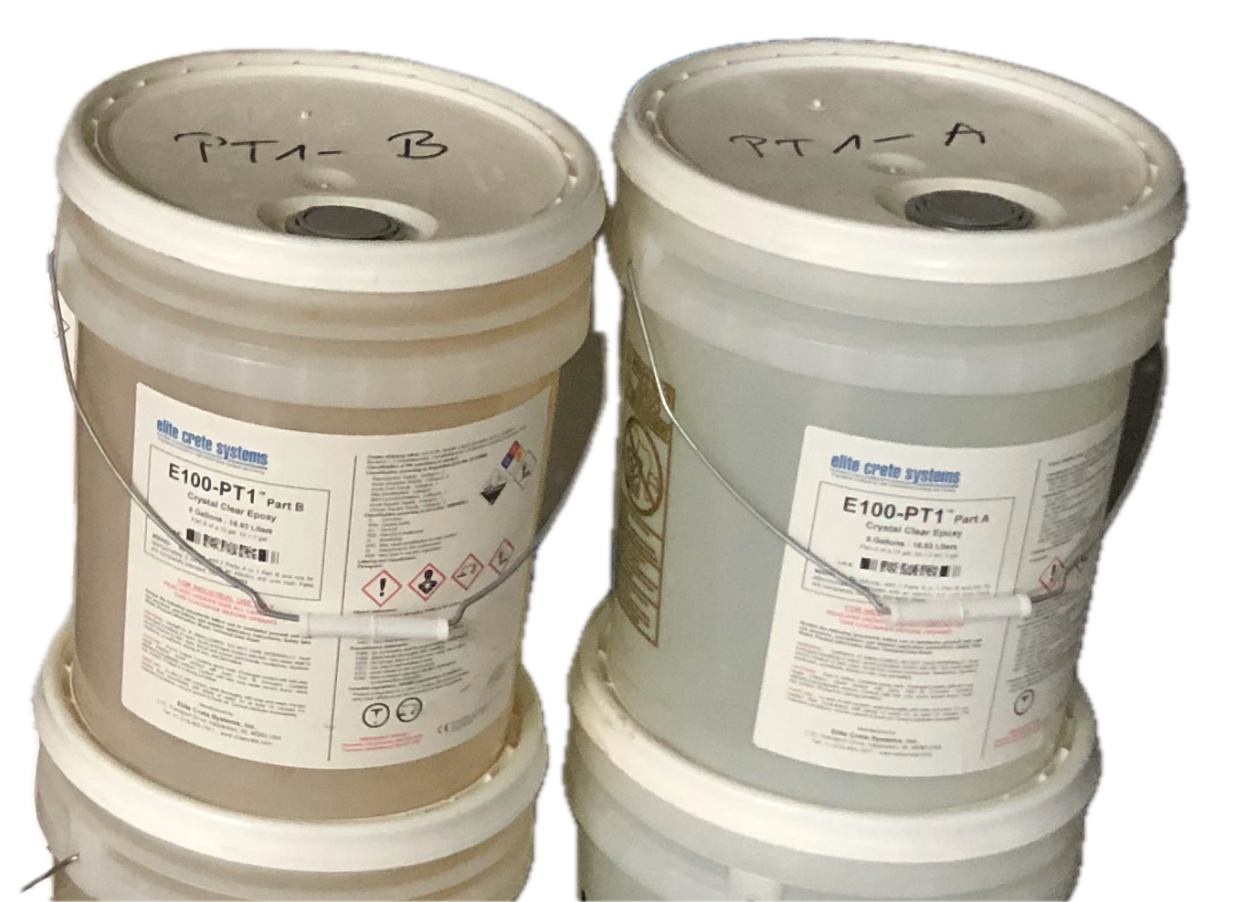 E100 - PT1™ kristal klarer Epoxidharz