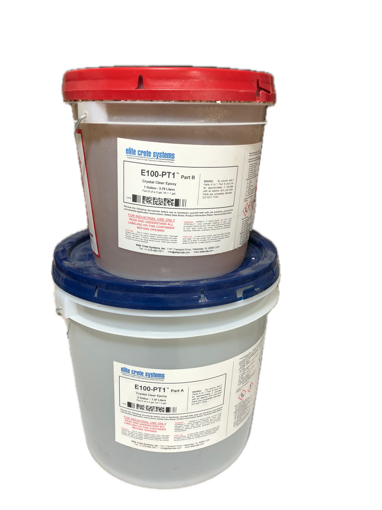 E100 - PT1™ kristal klarer Epoxidharz