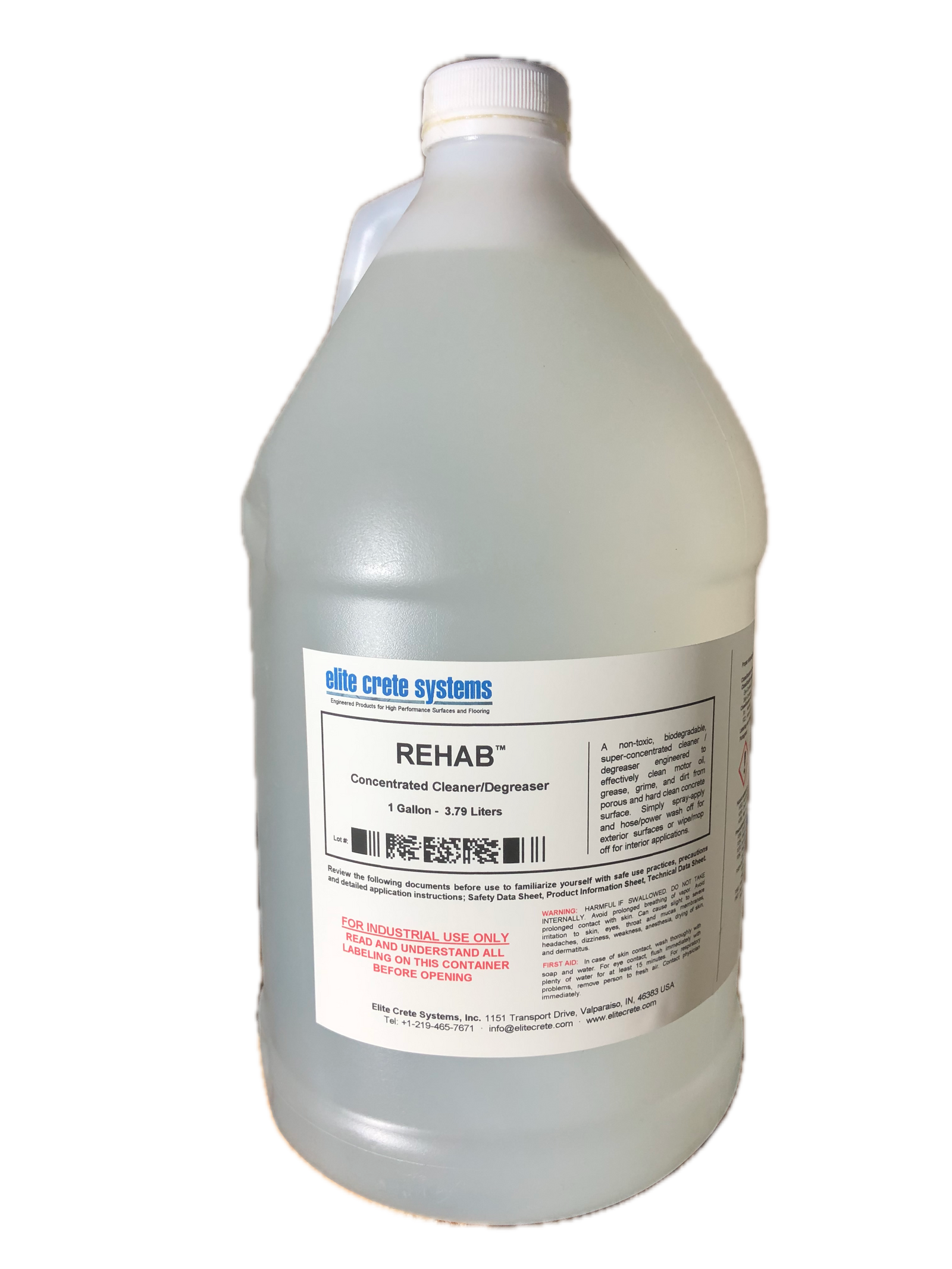 REHAB™ - Entfetter von Ploymer Zement Oberflächen 3,79 Liter